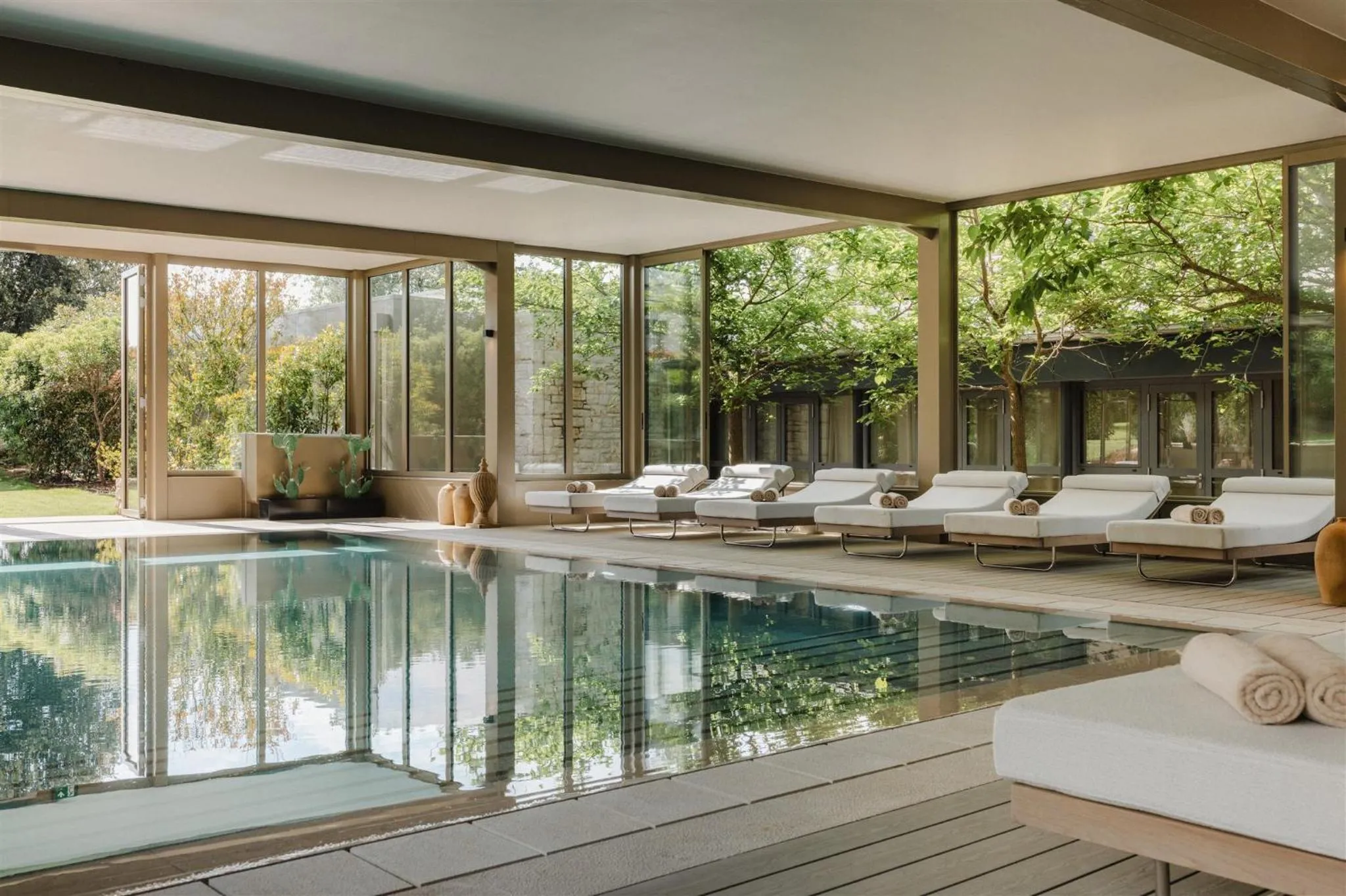 Spa and wellness centre/facilities in Meneghetti Wine Hotel and Winery - Relais & Chateaux