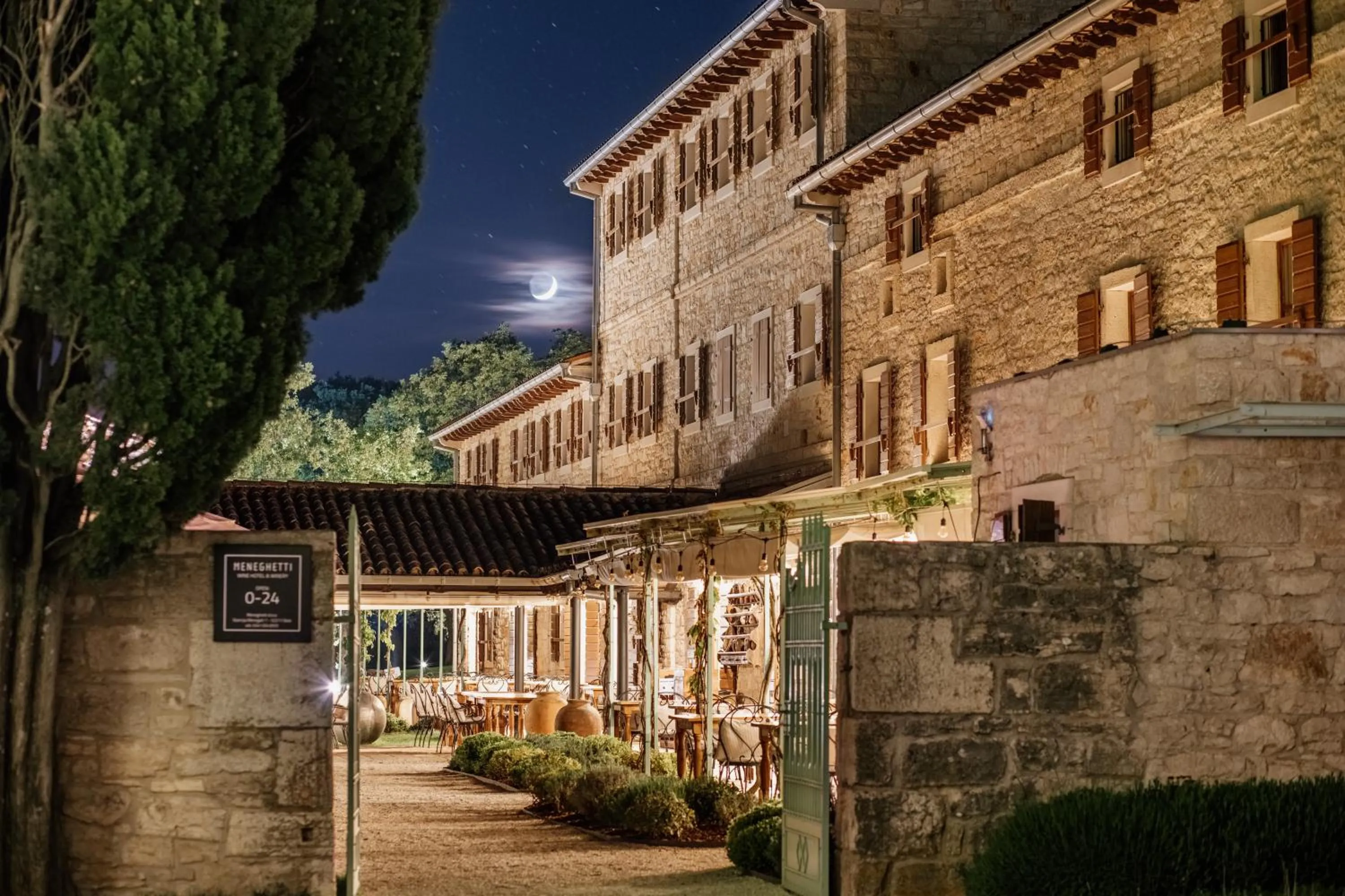Facade/entrance in Meneghetti Wine Hotel and Winery - Relais & Chateaux