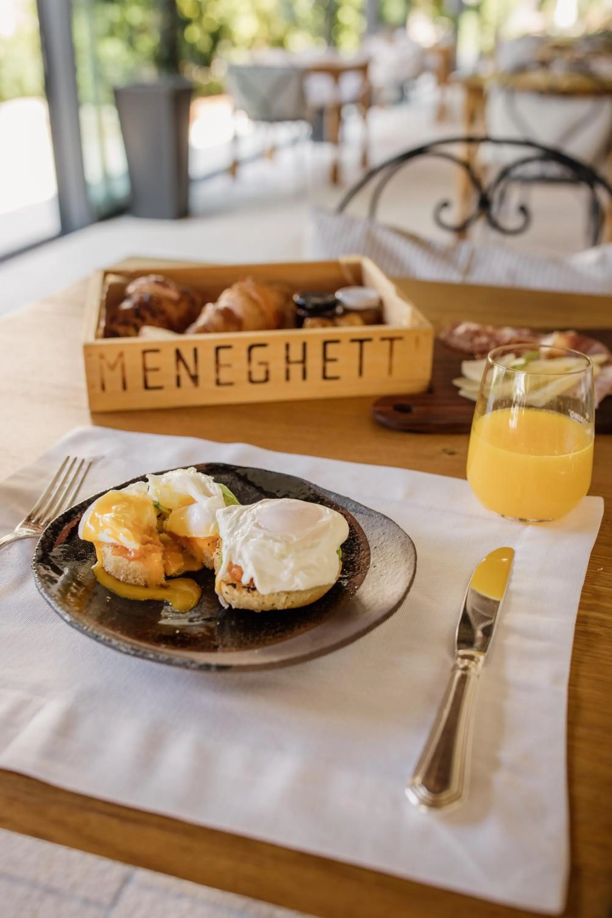 Breakfast in Meneghetti Wine Hotel and Winery - Relais & Chateaux