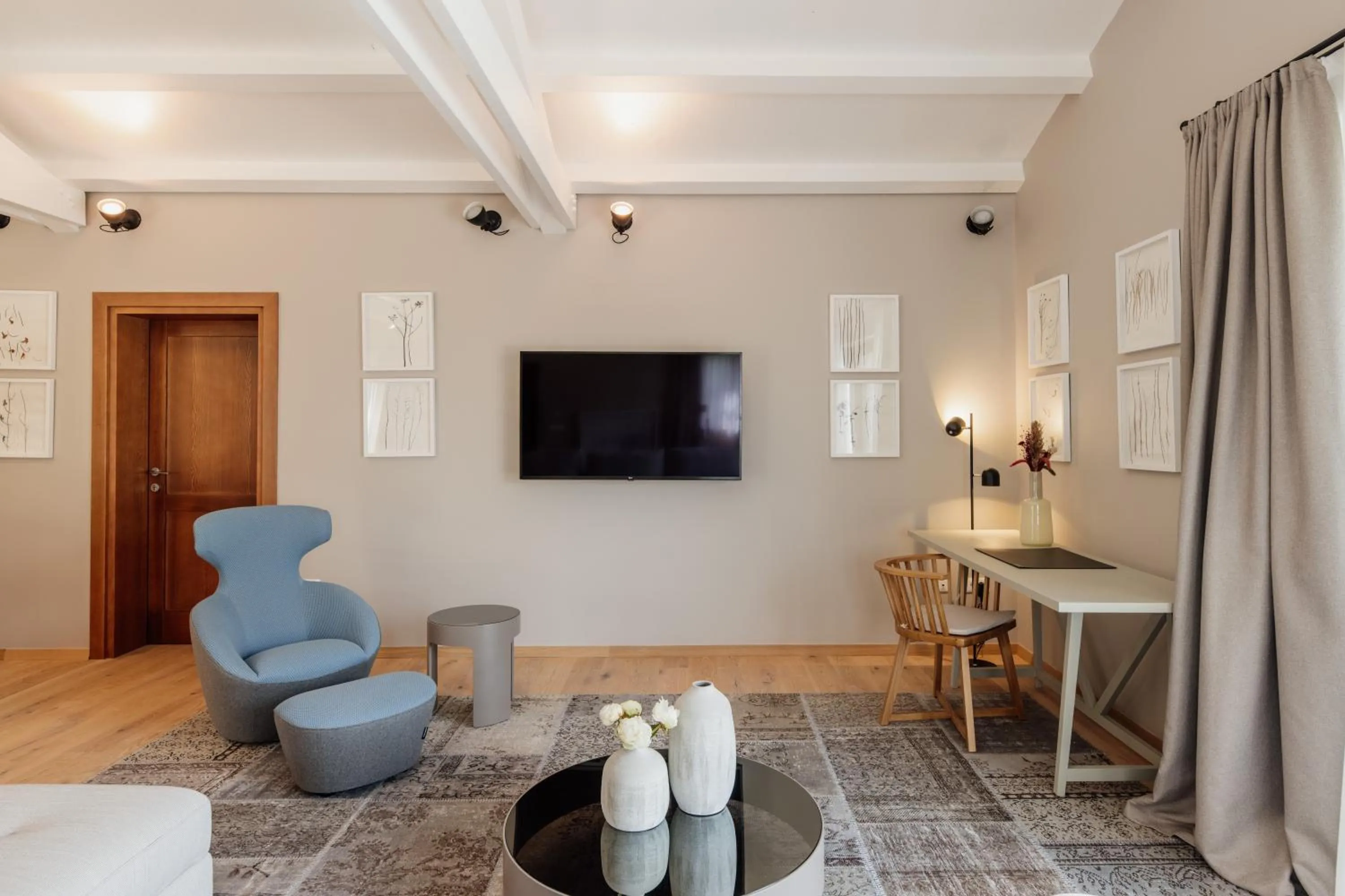 Living room in Meneghetti Wine Hotel and Winery - Relais & Chateaux