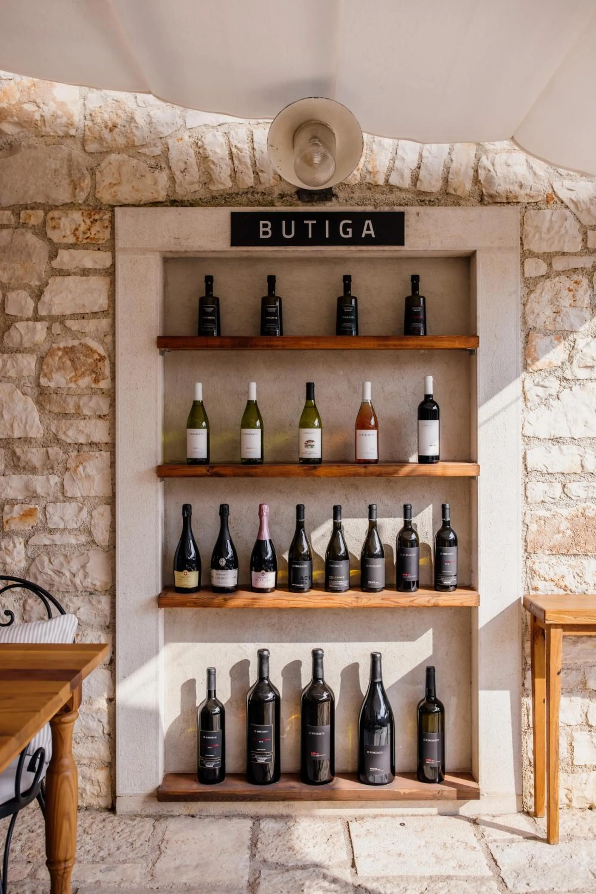 Restaurant/places to eat in Meneghetti Wine Hotel and Winery - Relais & Chateaux