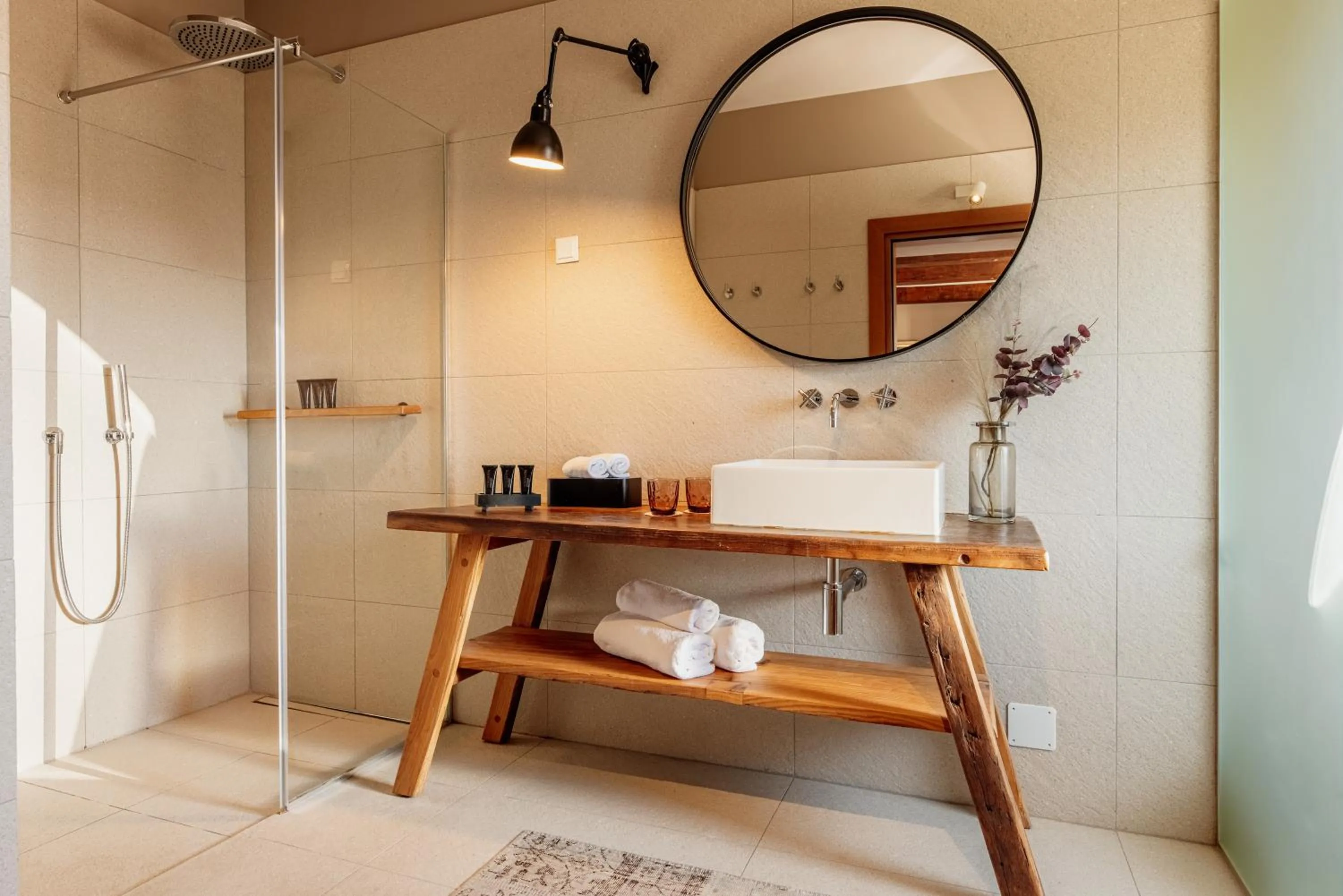 Bathroom in Meneghetti Wine Hotel and Winery - Relais & Chateaux