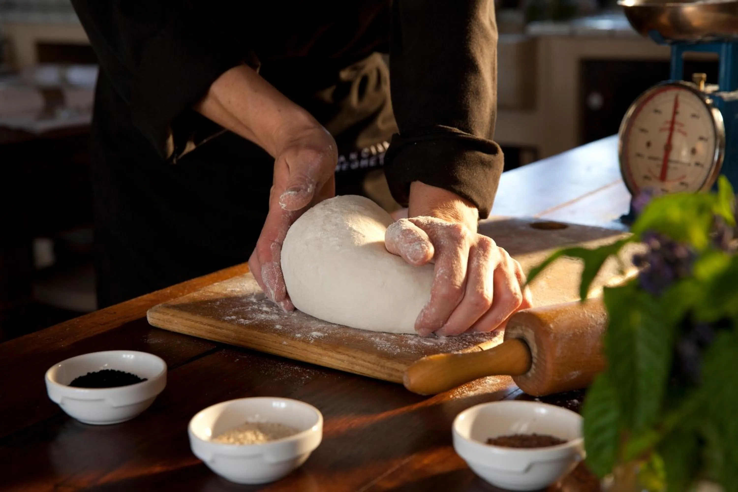 Food close-up in Meneghetti Wine Hotel and Winery - Relais & Chateaux