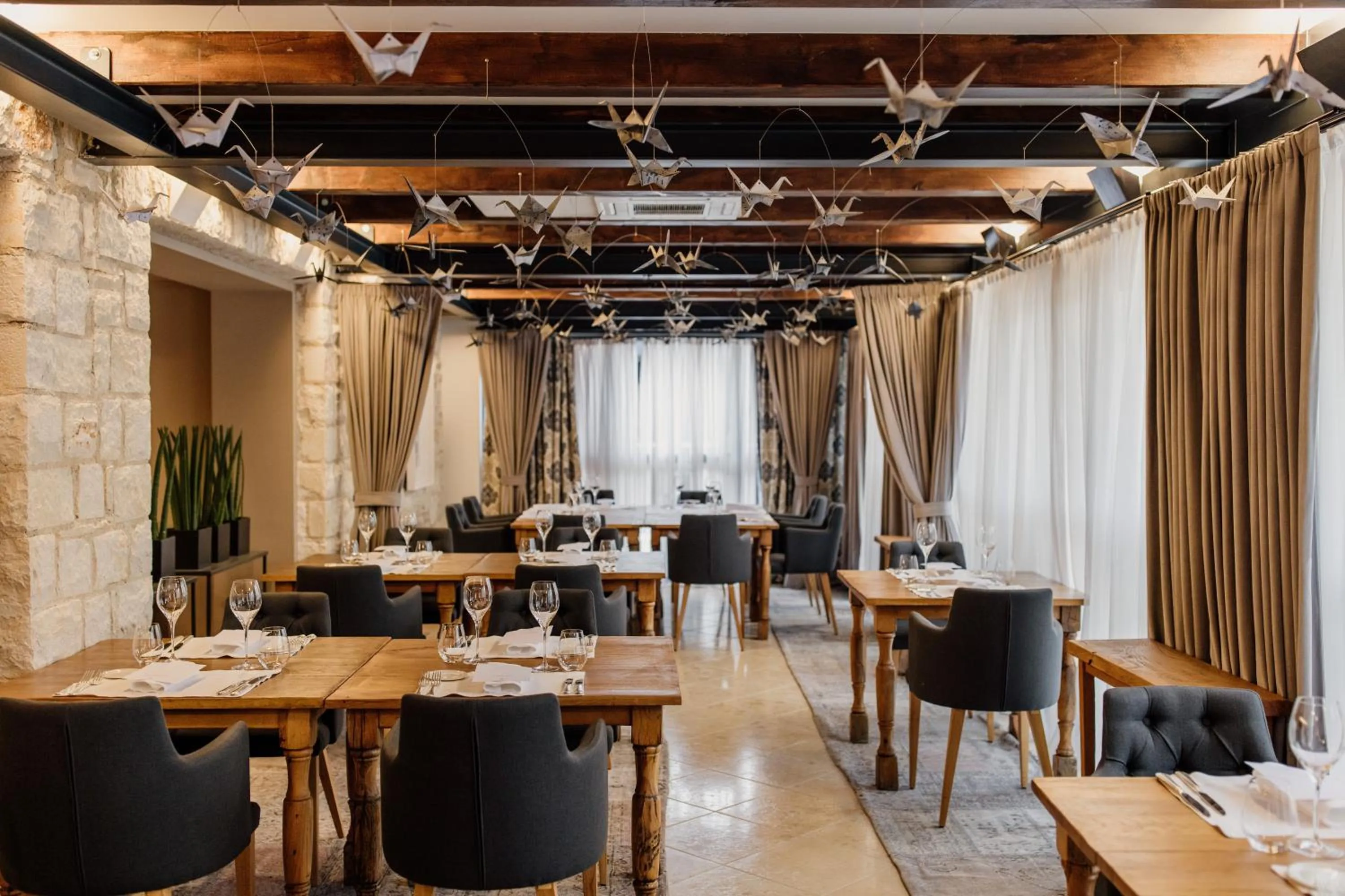 Restaurant/places to eat in Meneghetti Wine Hotel and Winery - Relais & Chateaux