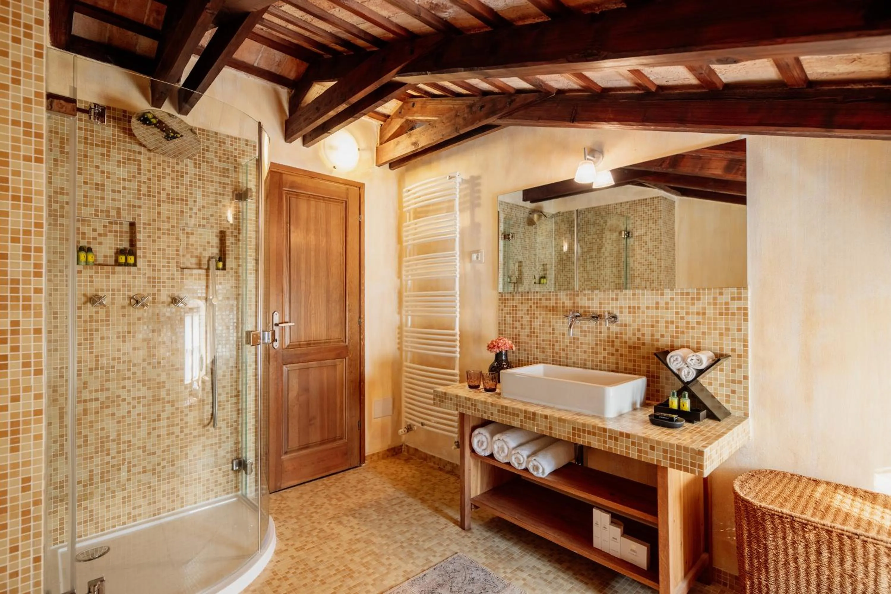 Bathroom in Meneghetti Wine Hotel and Winery - Relais & Chateaux