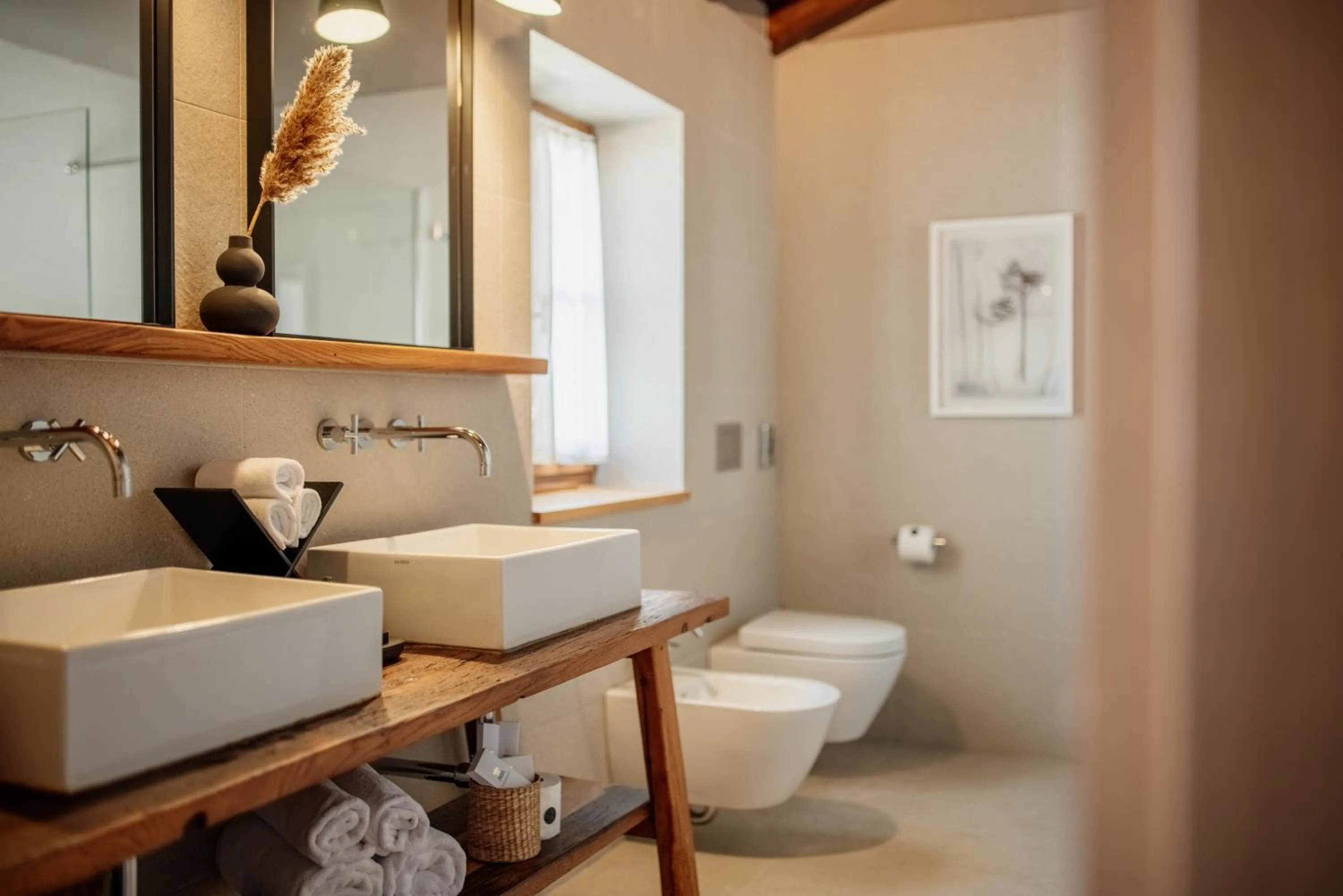 Toilet in Meneghetti Wine Hotel and Winery - Relais & Chateaux