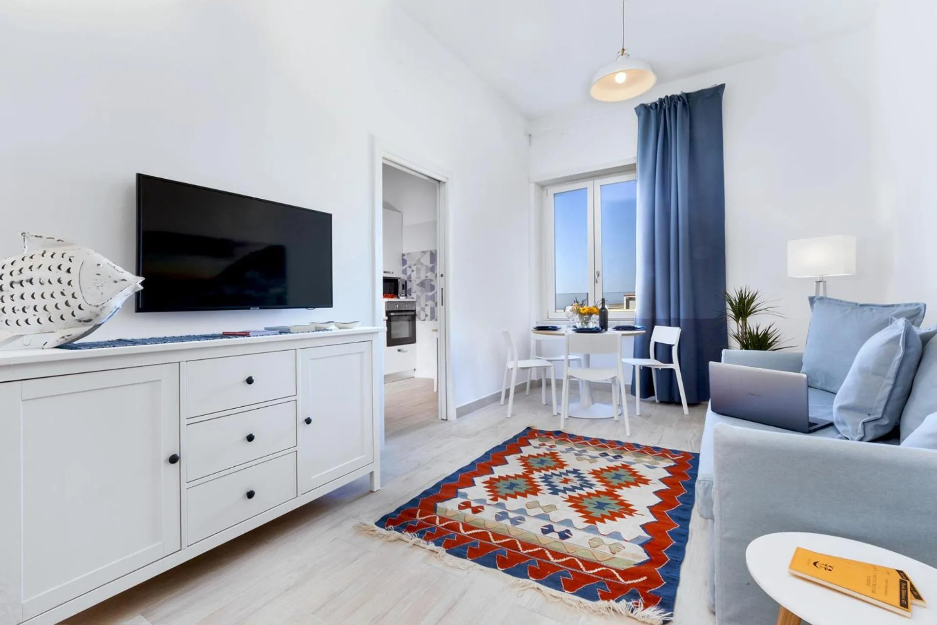 Living room in Amore Rentals - Appartamento Tramontano
