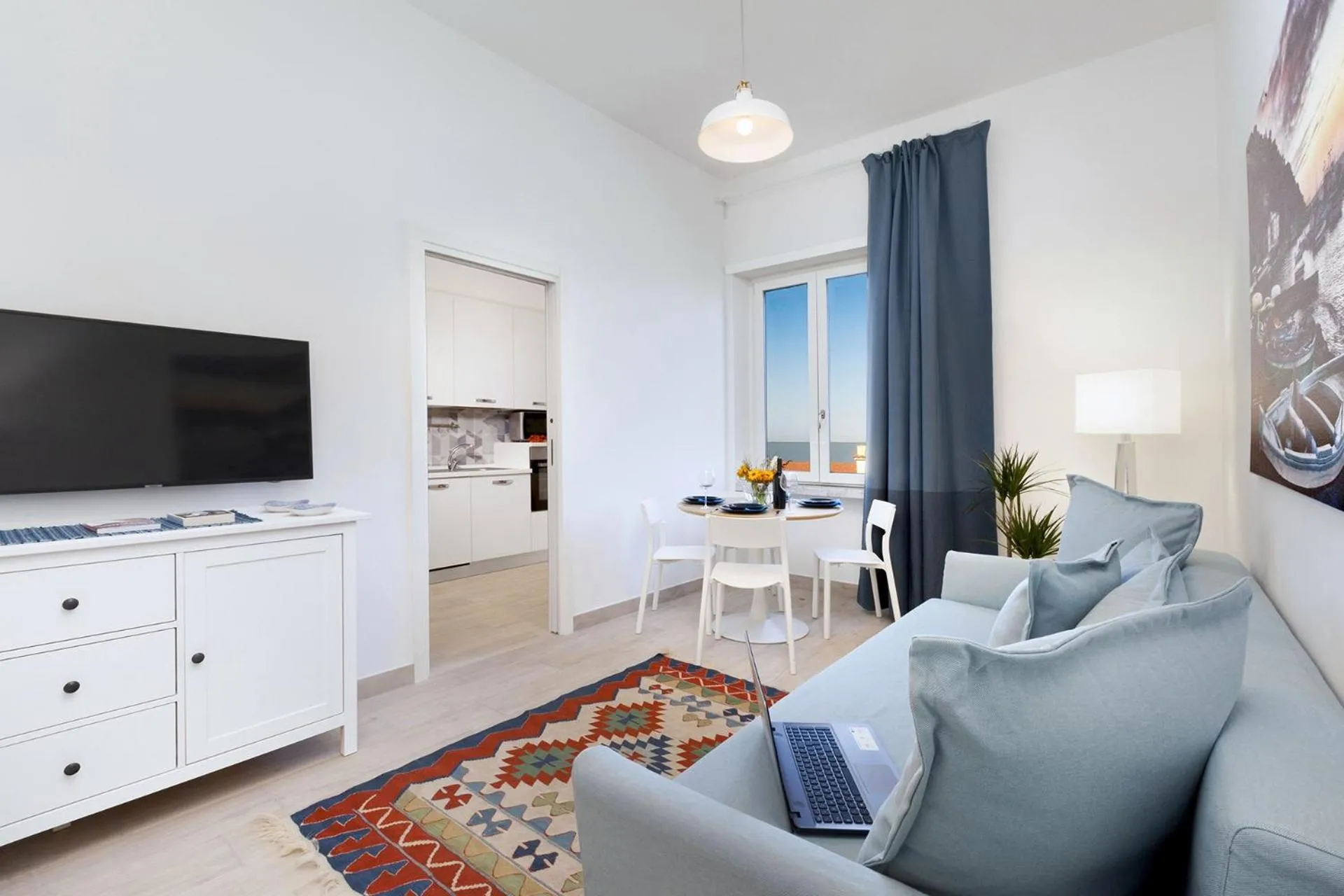 Living room in Amore Rentals - Appartamento Tramontano