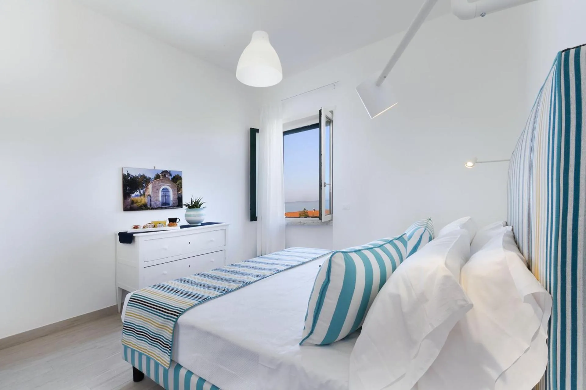 Bedroom, Bed in Amore Rentals - Appartamento Tramontano