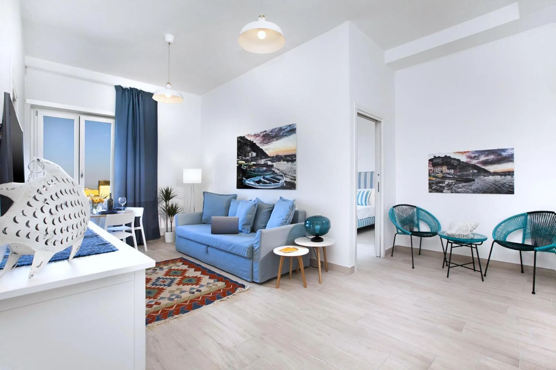 Living room in Amore Rentals - Appartamento Tramontano