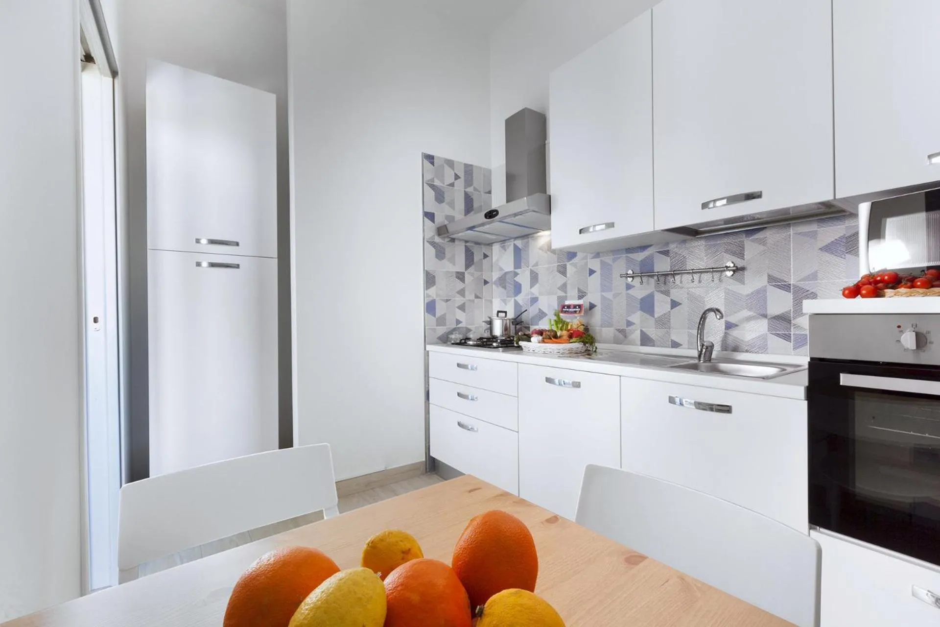 Kitchen or kitchenette in Amore Rentals - Appartamento Tramontano
