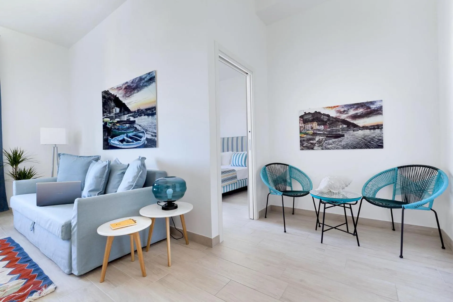 Living room in Amore Rentals - Appartamento Tramontano