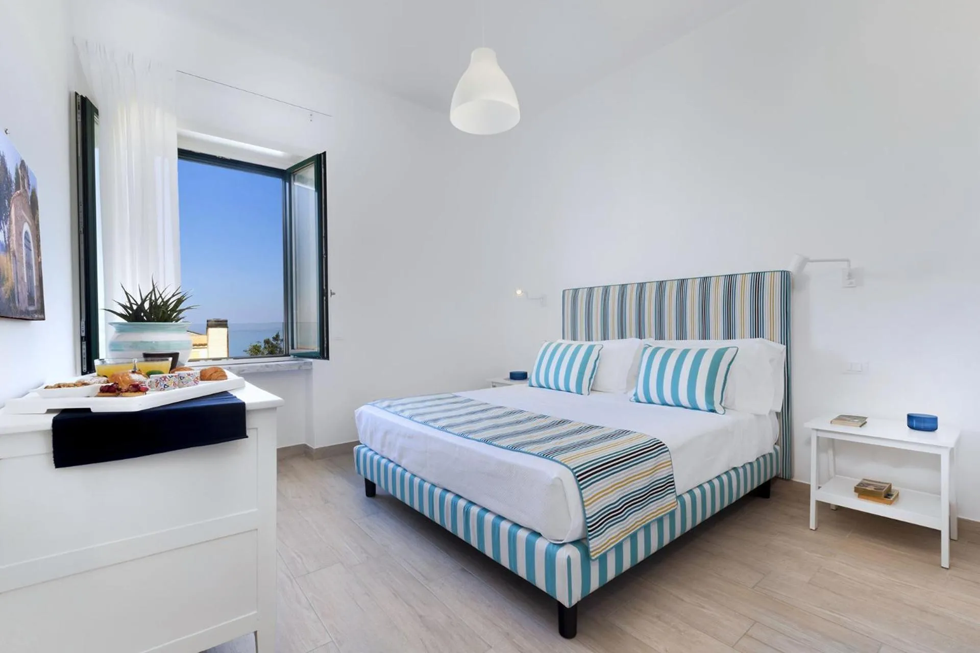Bedroom, Bed in Amore Rentals - Appartamento Tramontano