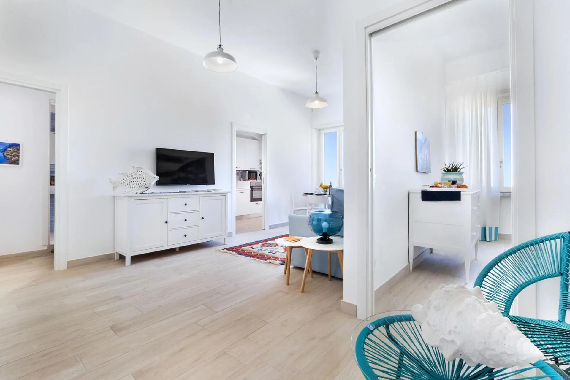 Living room in Amore Rentals - Appartamento Tramontano