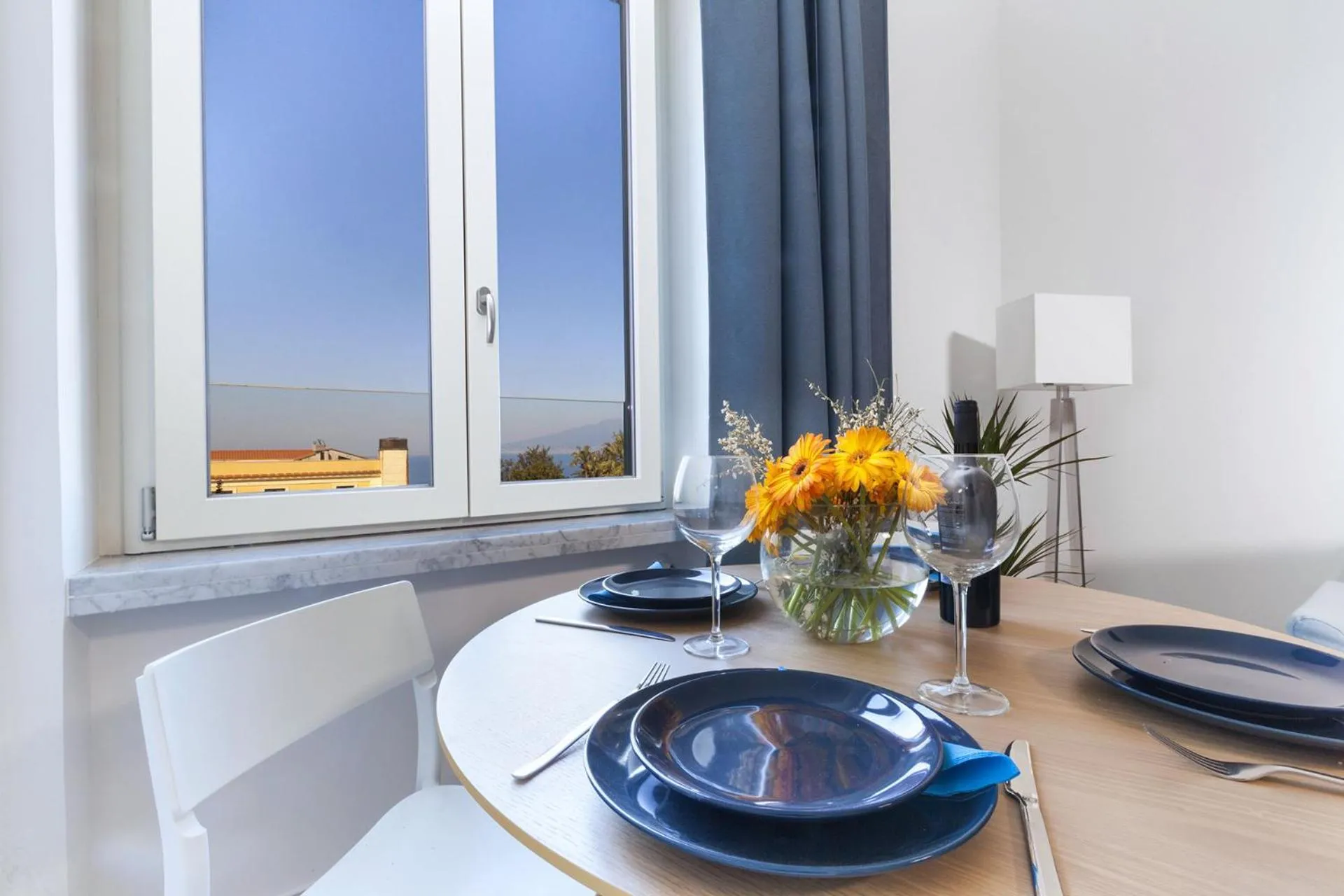 Dining area in Amore Rentals - Appartamento Tramontano