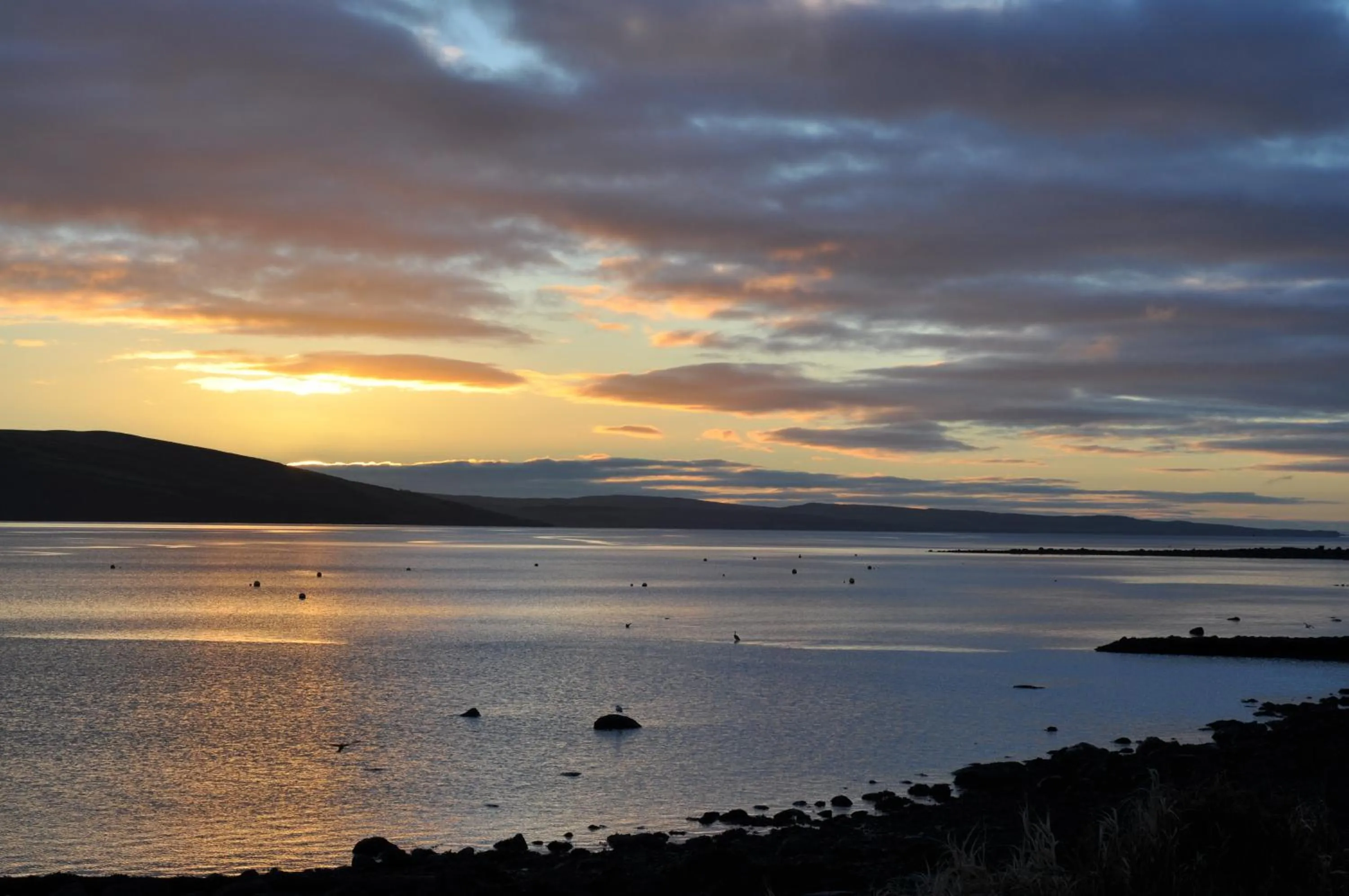 Sea view in Kames Hotel