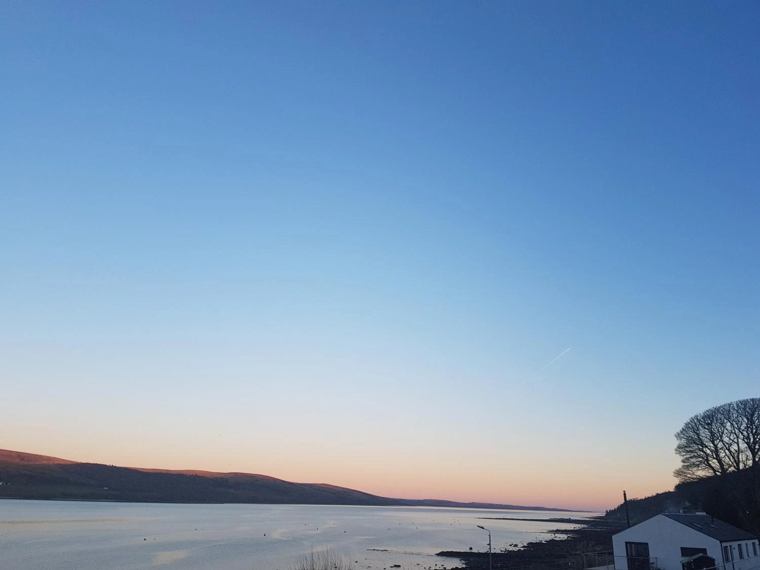 Sea view in Kames Hotel