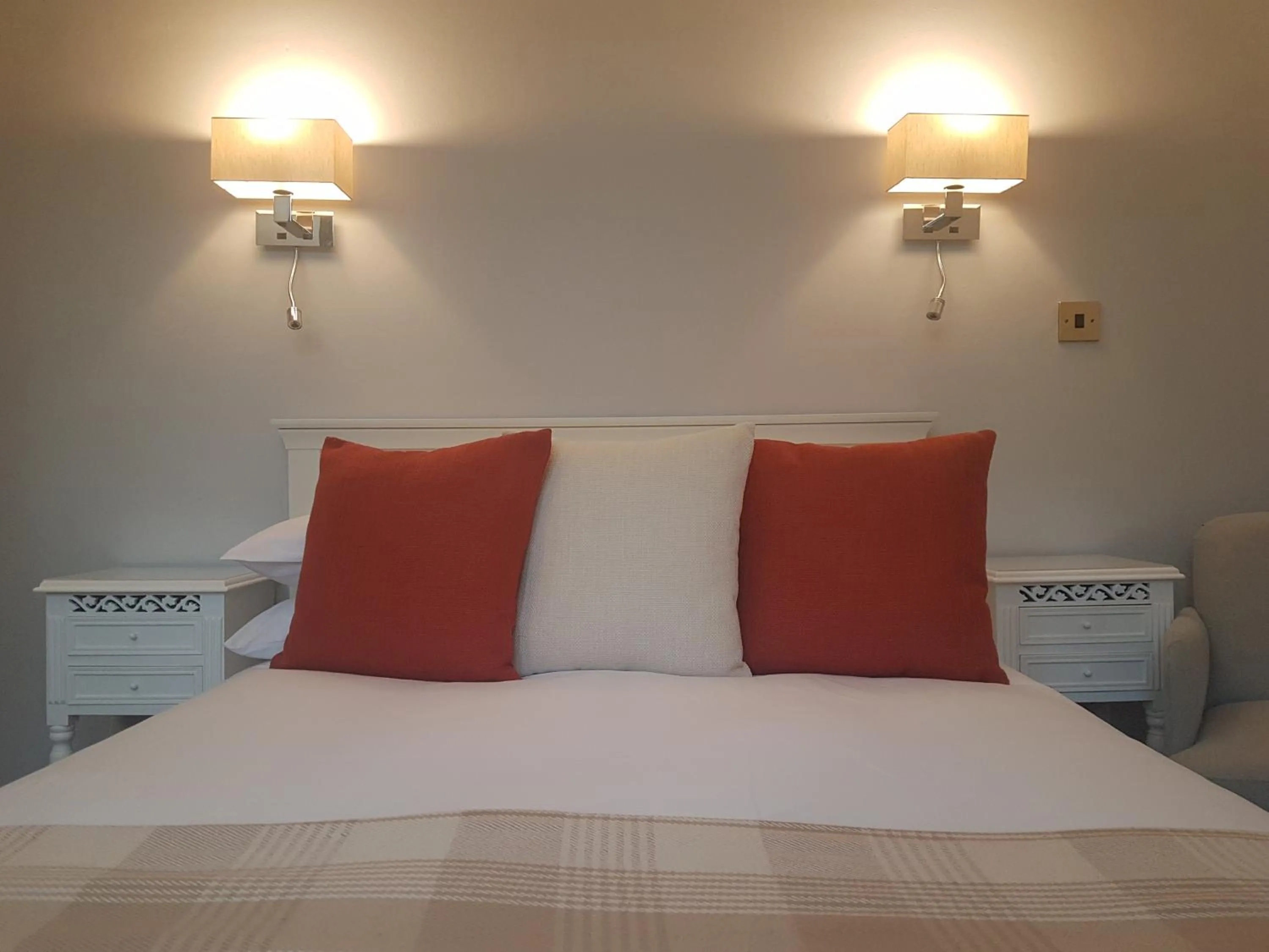 Bedroom, Bed in Kames Hotel