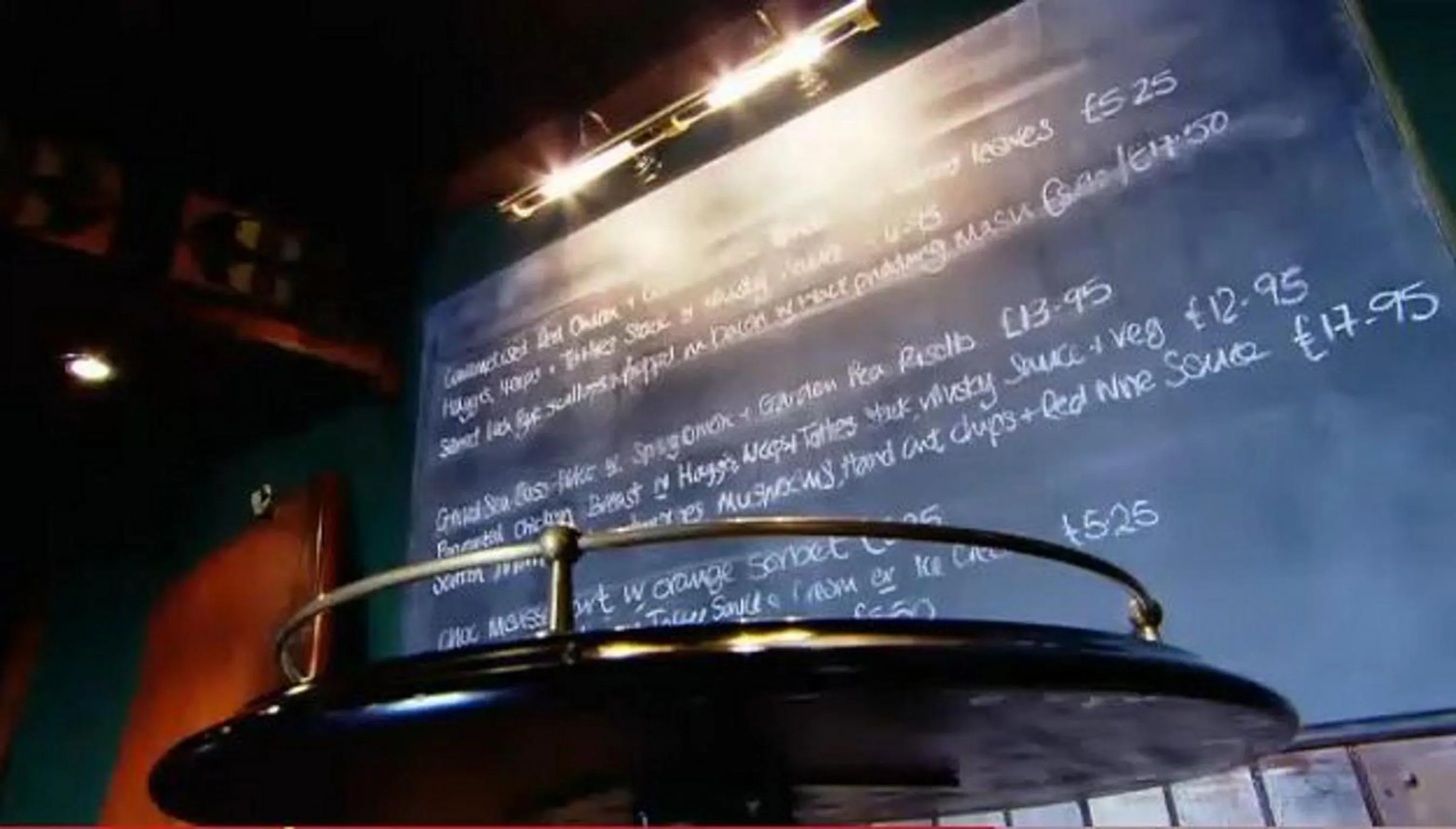 Decorative detail in Kames Hotel