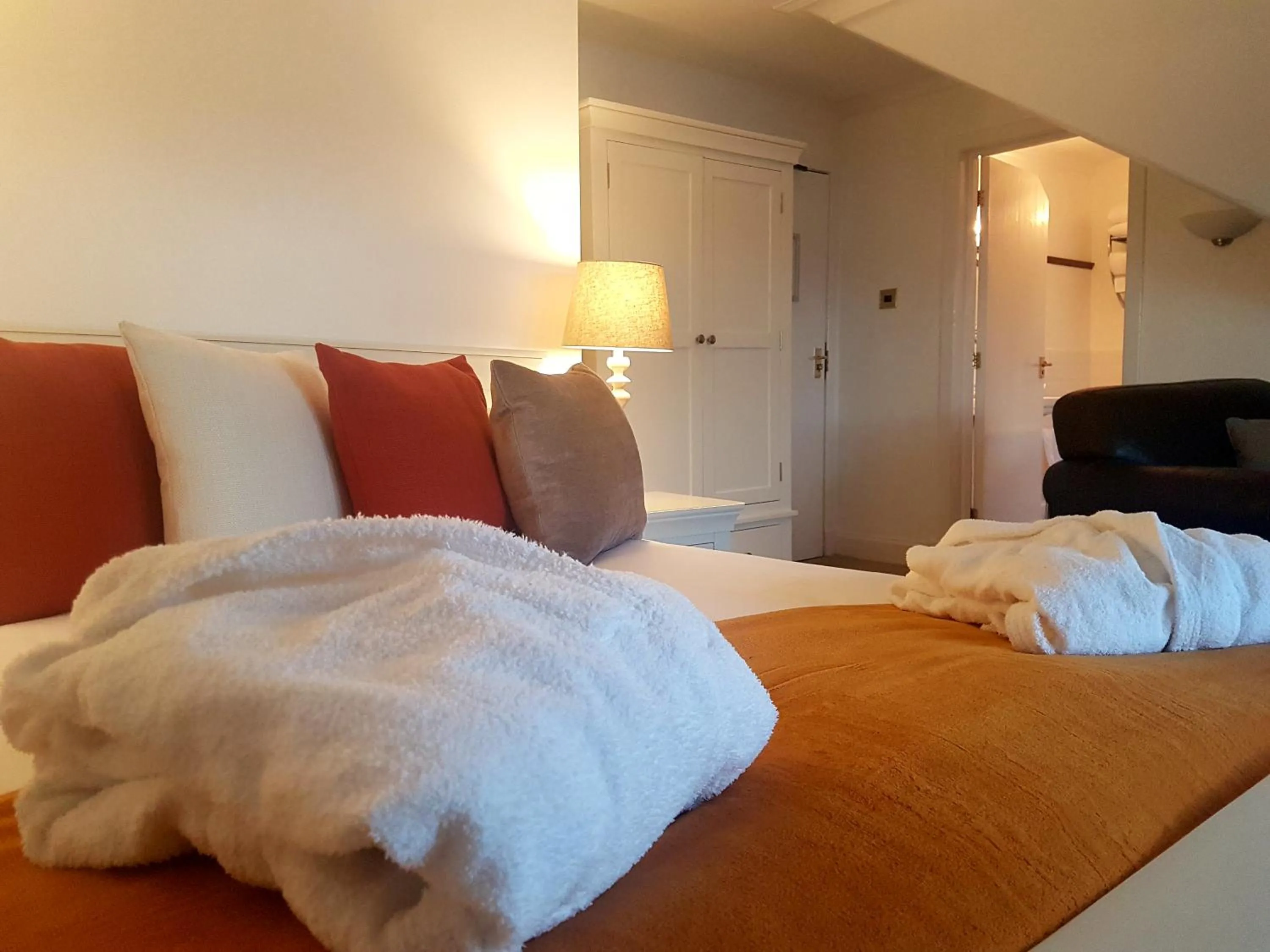 Bedroom, Bed in Kames Hotel