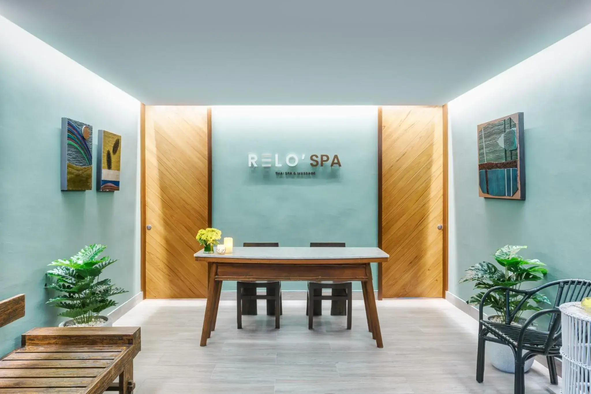 Spa and wellness centre/facilities in RELO' The Urban Escape - Huahin Spa and wellness centre/facilities in RELO' The Urban Escape - Huahin