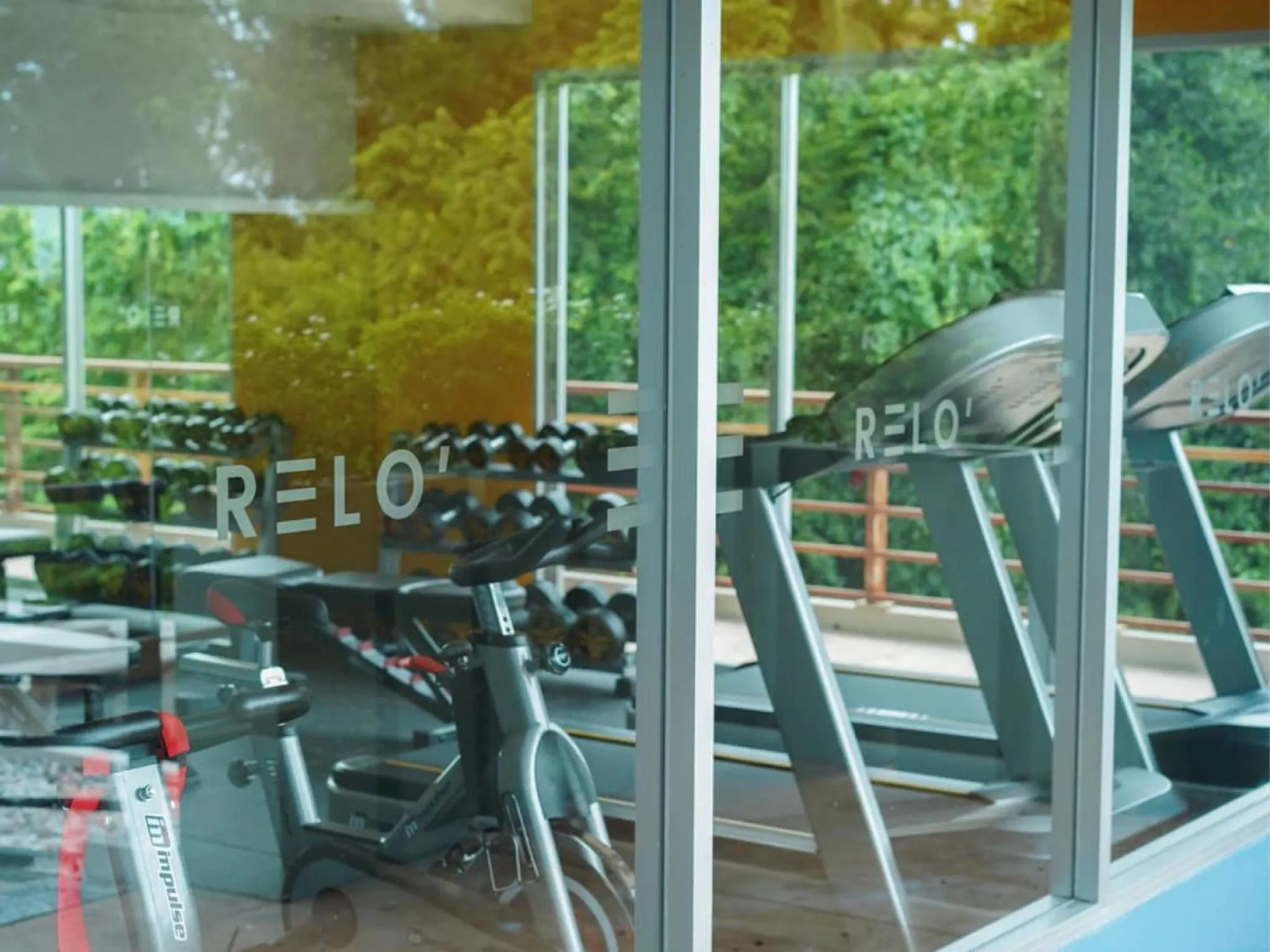 Fitness centre/facilities in RELO' The Urban Escape - Huahin