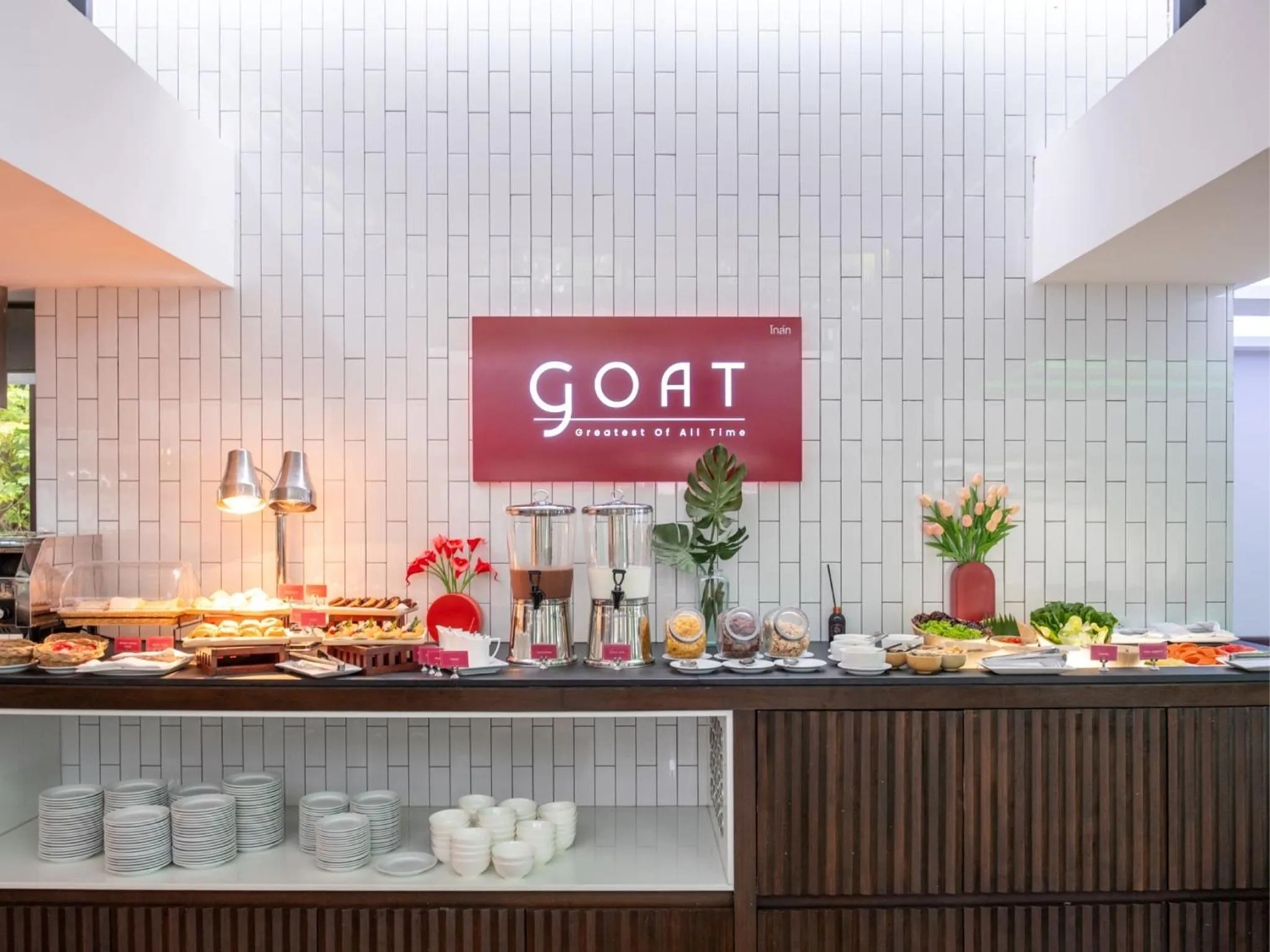 Breakfast in RELO' The Urban Escape - Huahin