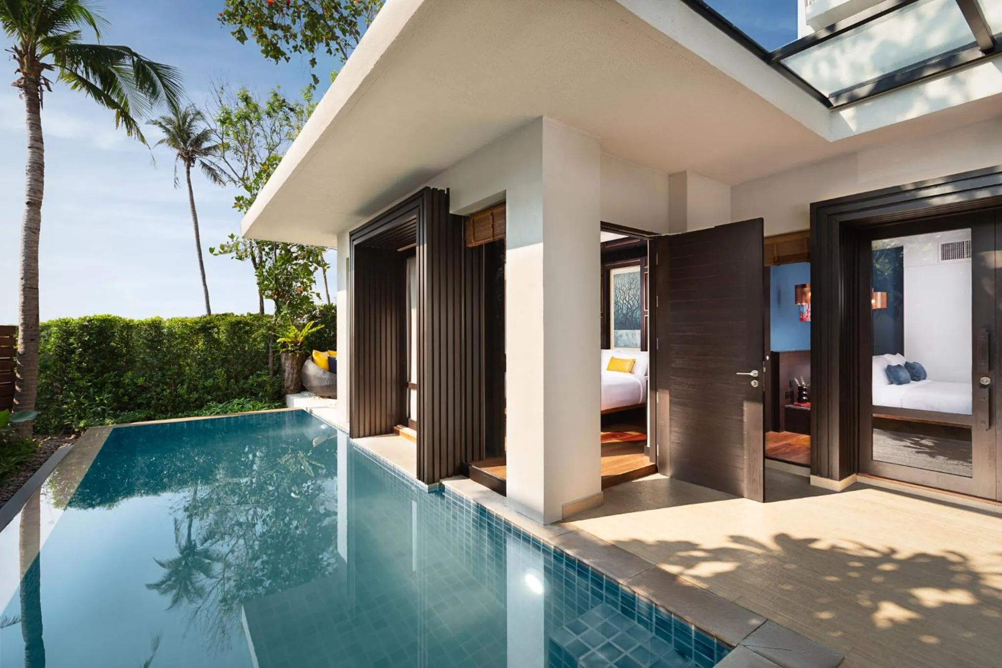 Pool view in RELO' The Urban Escape - Huahin