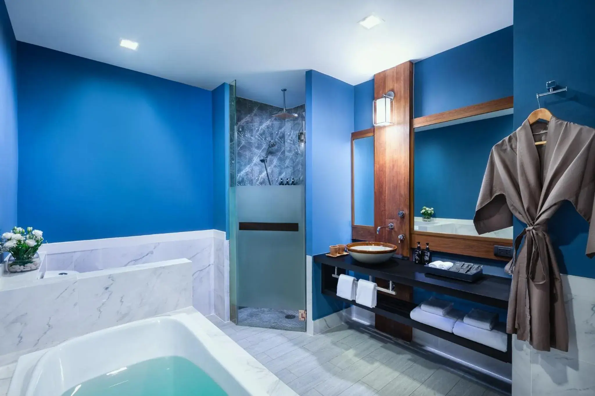 Bathroom in RELO' The Urban Escape - Huahin Bathroom in RELO' The Urban Escape - Huahin