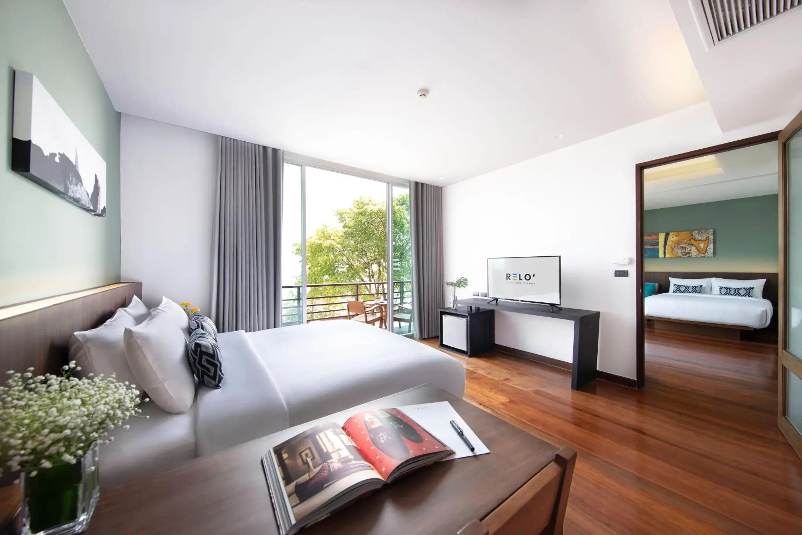 Bed in RELO' The Urban Escape - Huahin Bed in RELO' The Urban Escape - Huahin