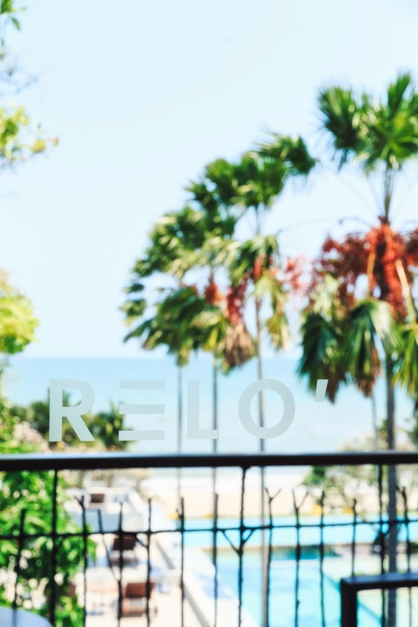 Sea view in RELO' The Urban Escape - Huahin