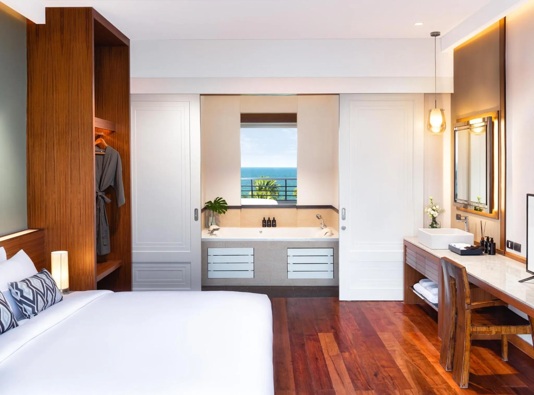 Bed in RELO' The Urban Escape - Huahin