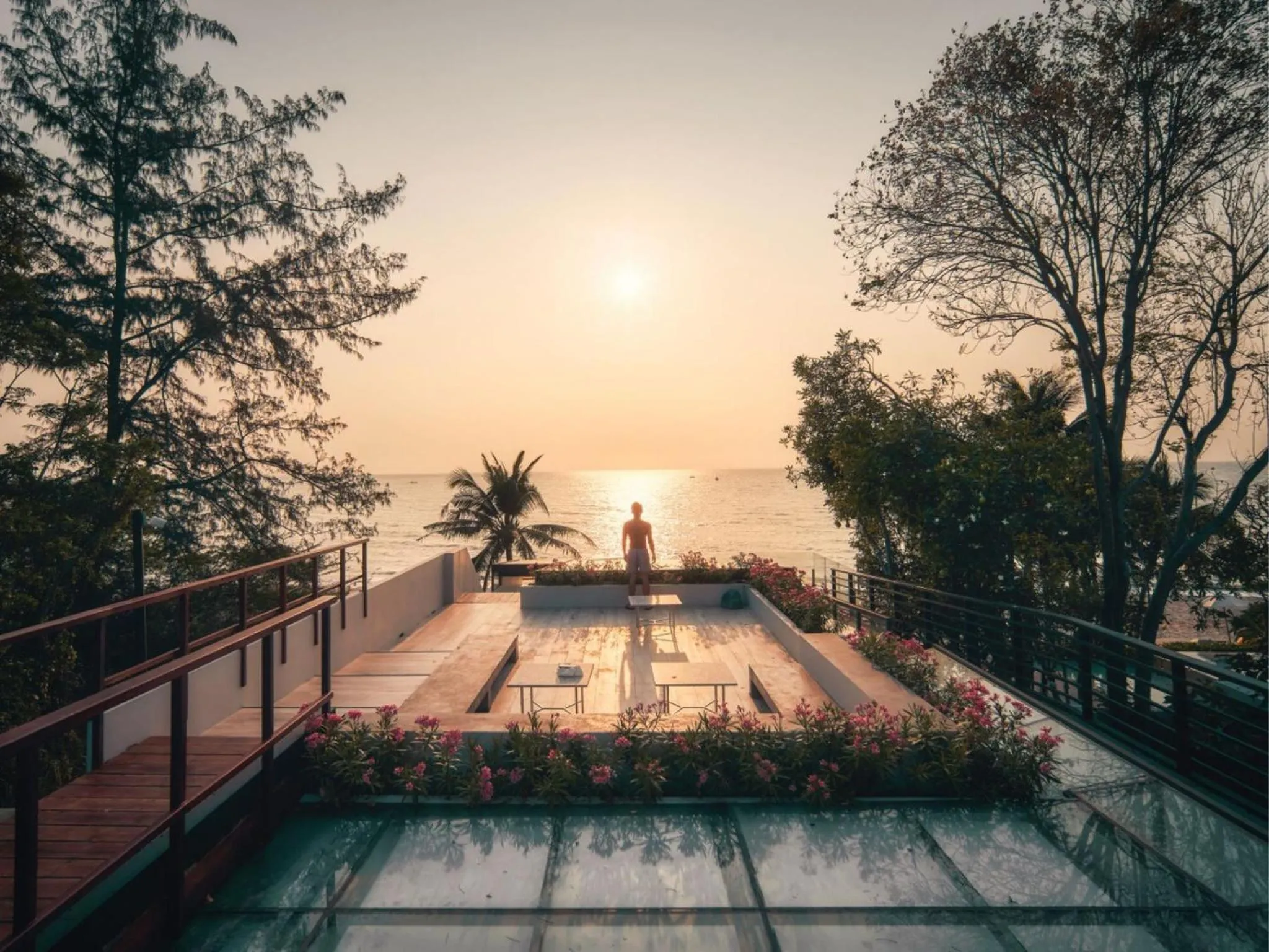 Balcony/Terrace in RELO' The Urban Escape - Huahin