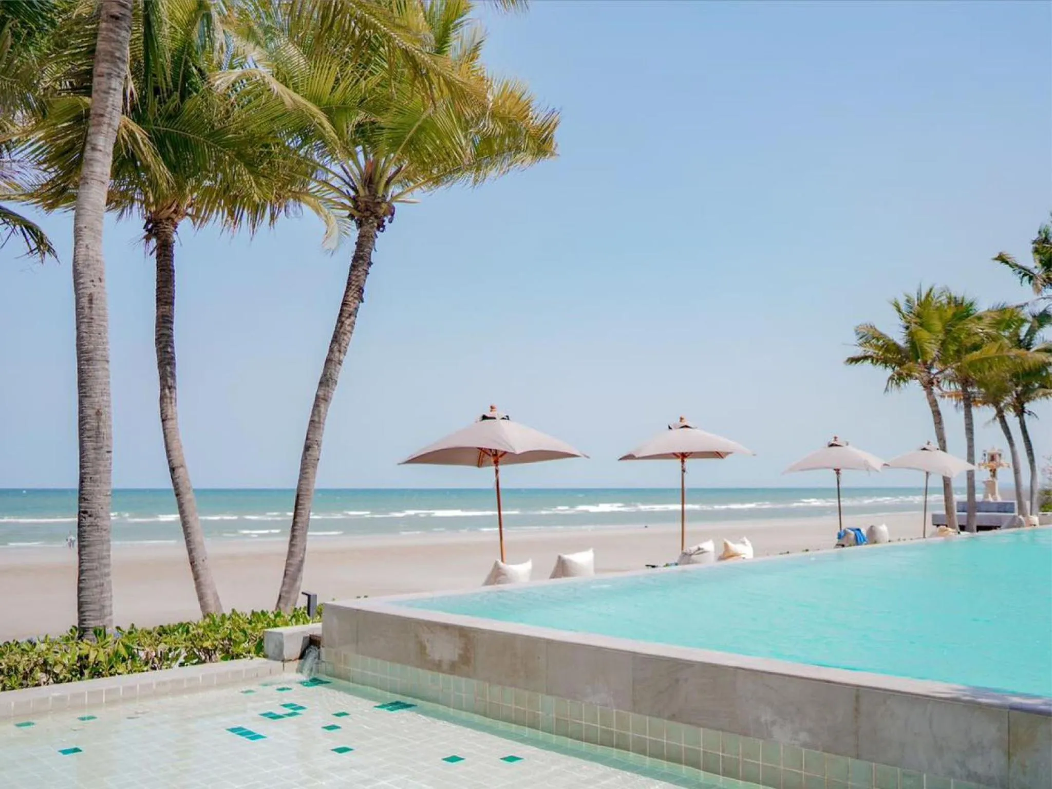 Swimming pool in RELO' The Urban Escape - Huahin