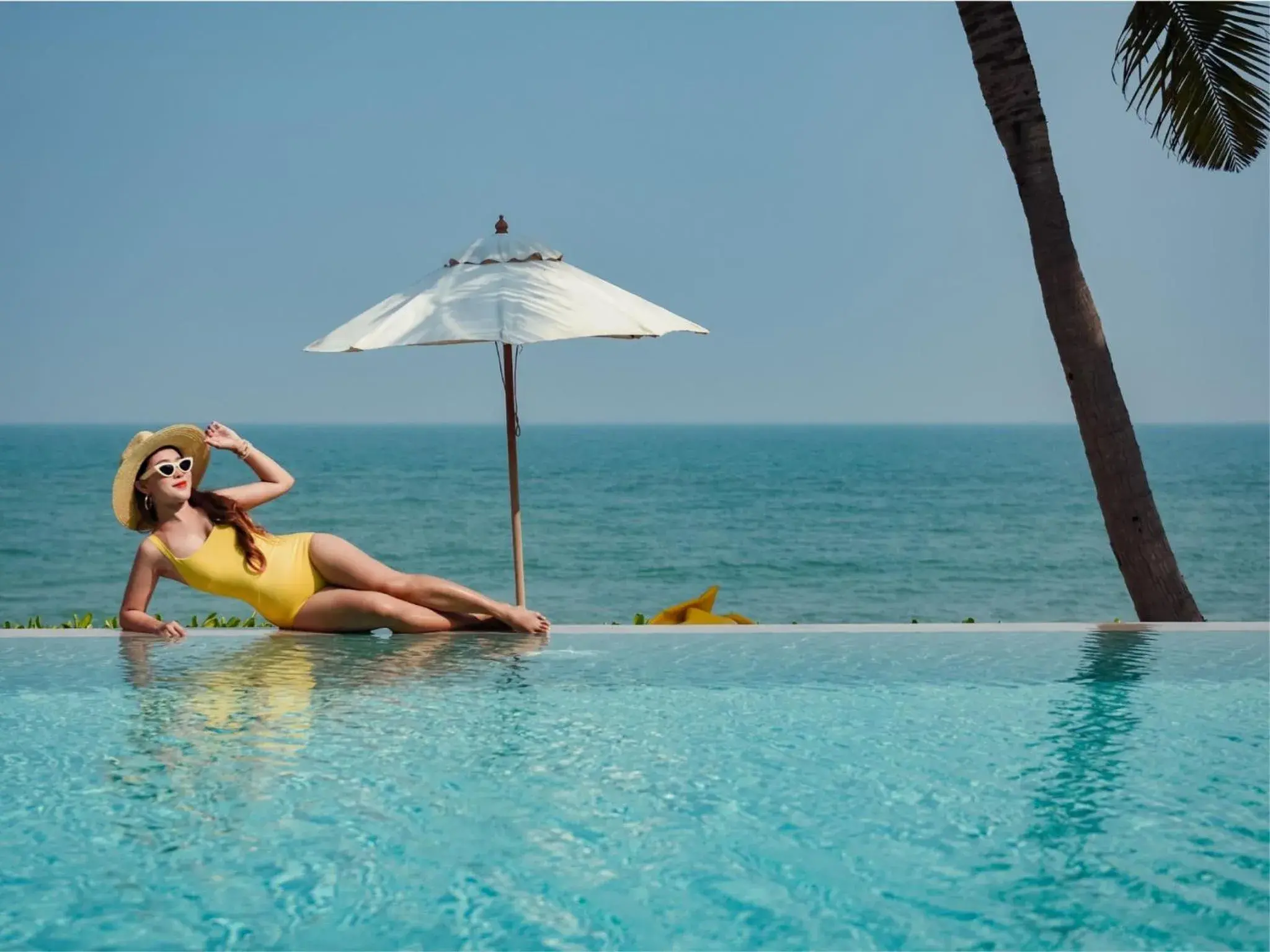 Swimming pool in RELO' The Urban Escape - Huahin Swimming pool in RELO' The Urban Escape - Huahin