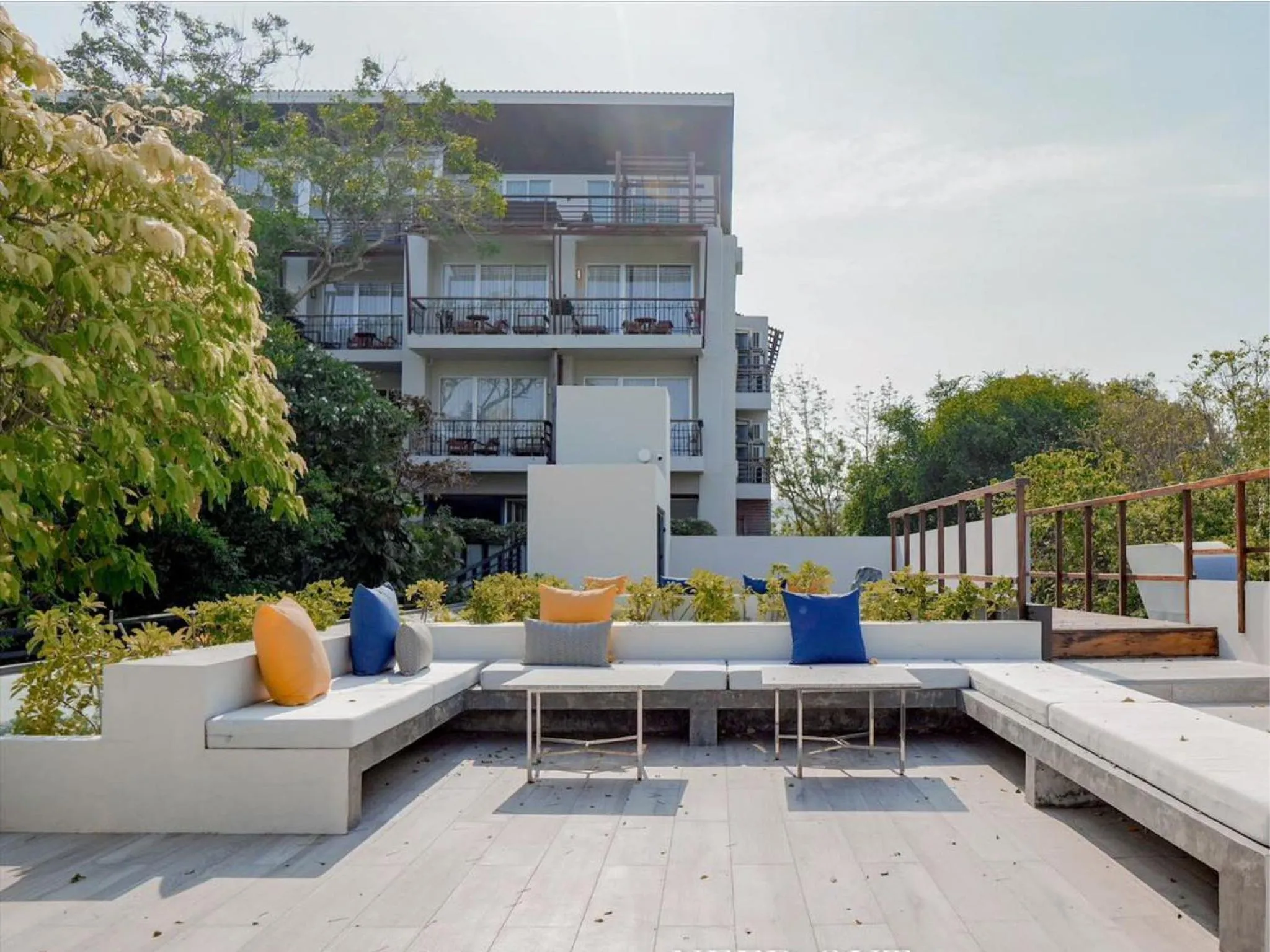 Balcony/Terrace in RELO' The Urban Escape - Huahin