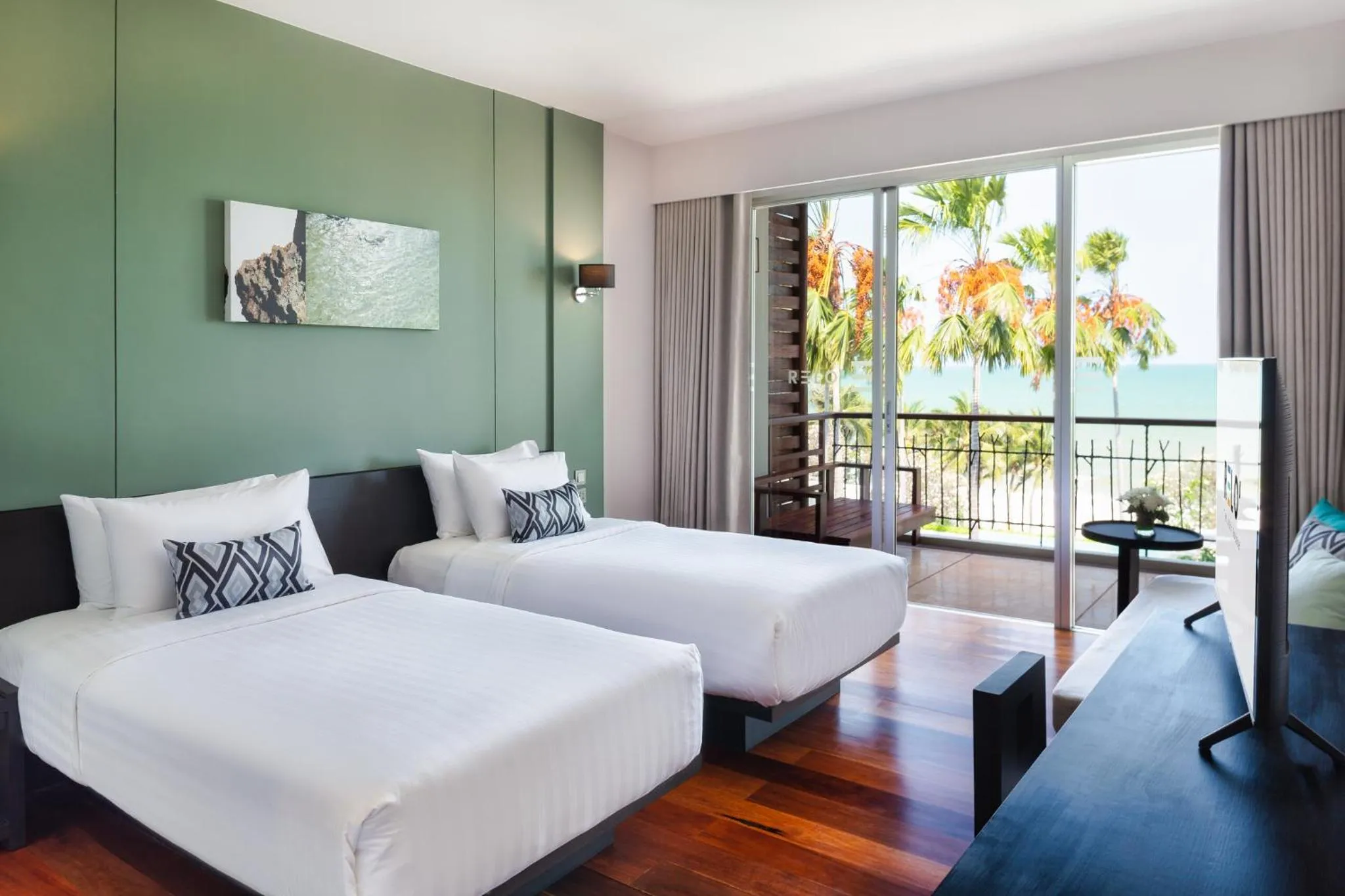 Bedroom, Bed in RELO' The Urban Escape - Huahin