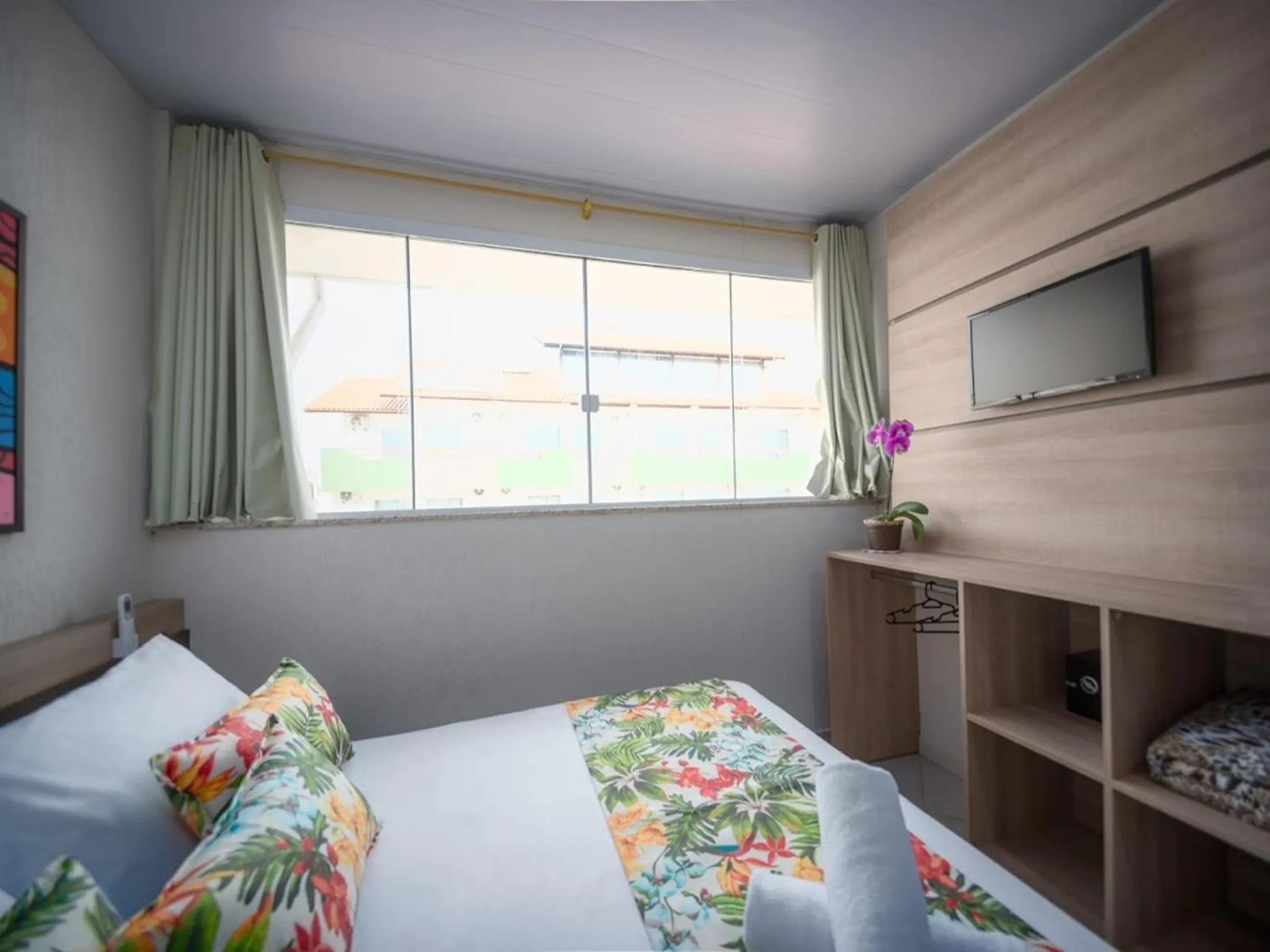 Bed in Hotel Monteiro Canasvieiras