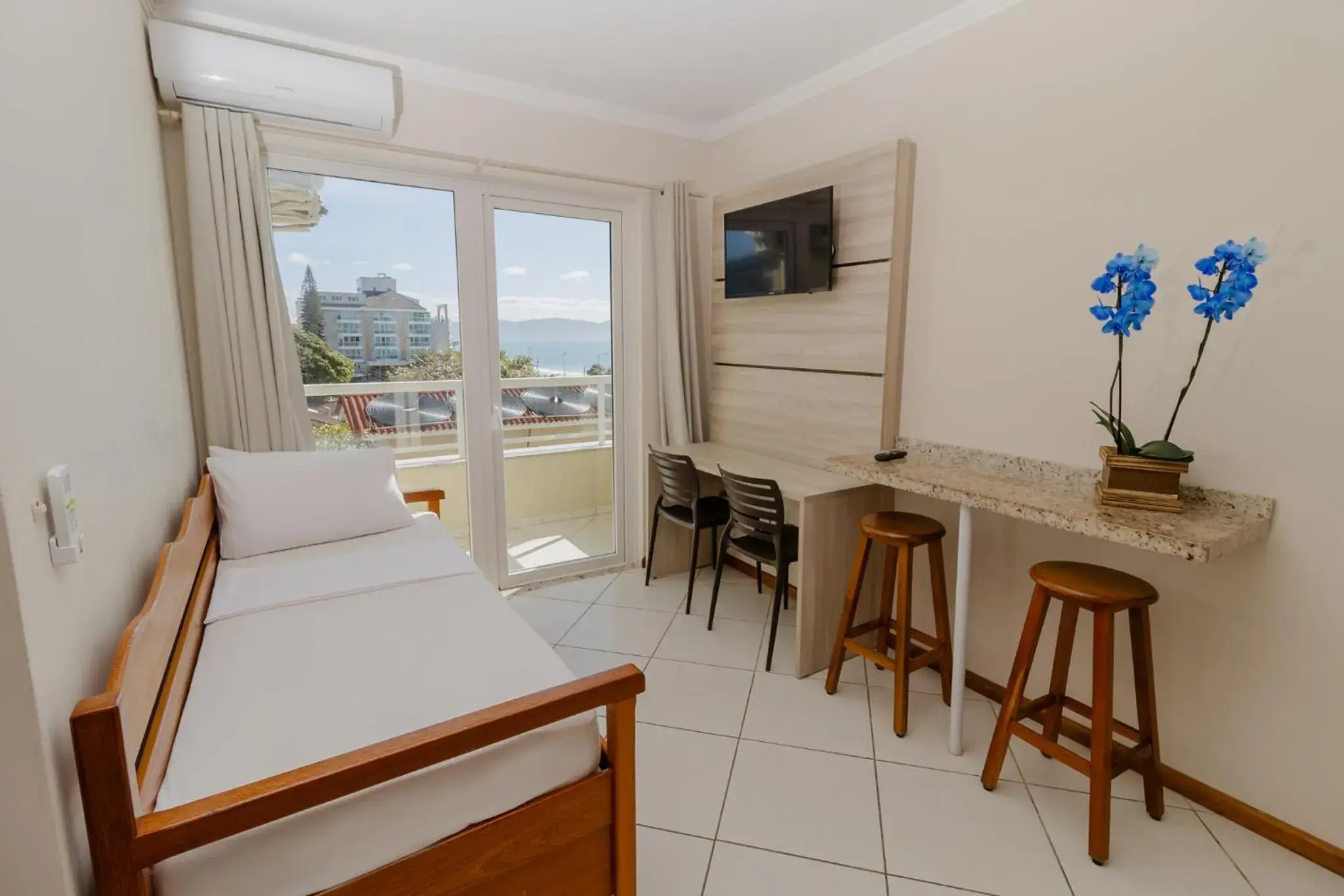 Bed in Hotel Monteiro Canasvieiras Bed in Hotel Monteiro Canasvieiras