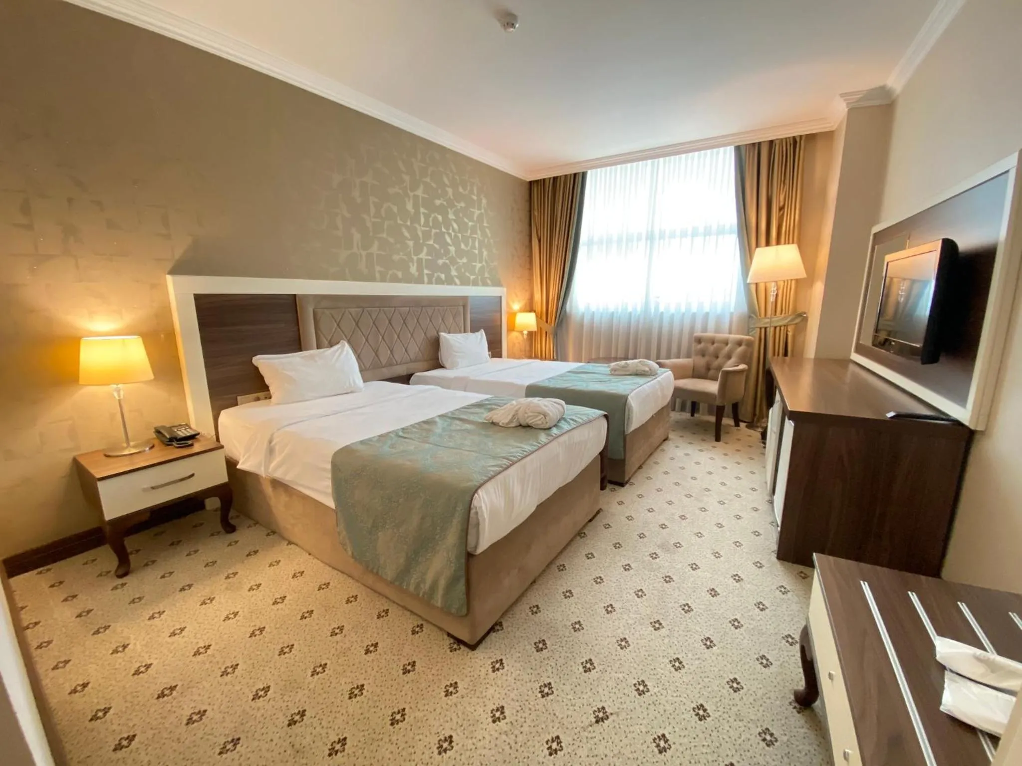 Photo of the whole room, Bed in The Sign Kocaeli Thermal Spa Hotel &Convention Center