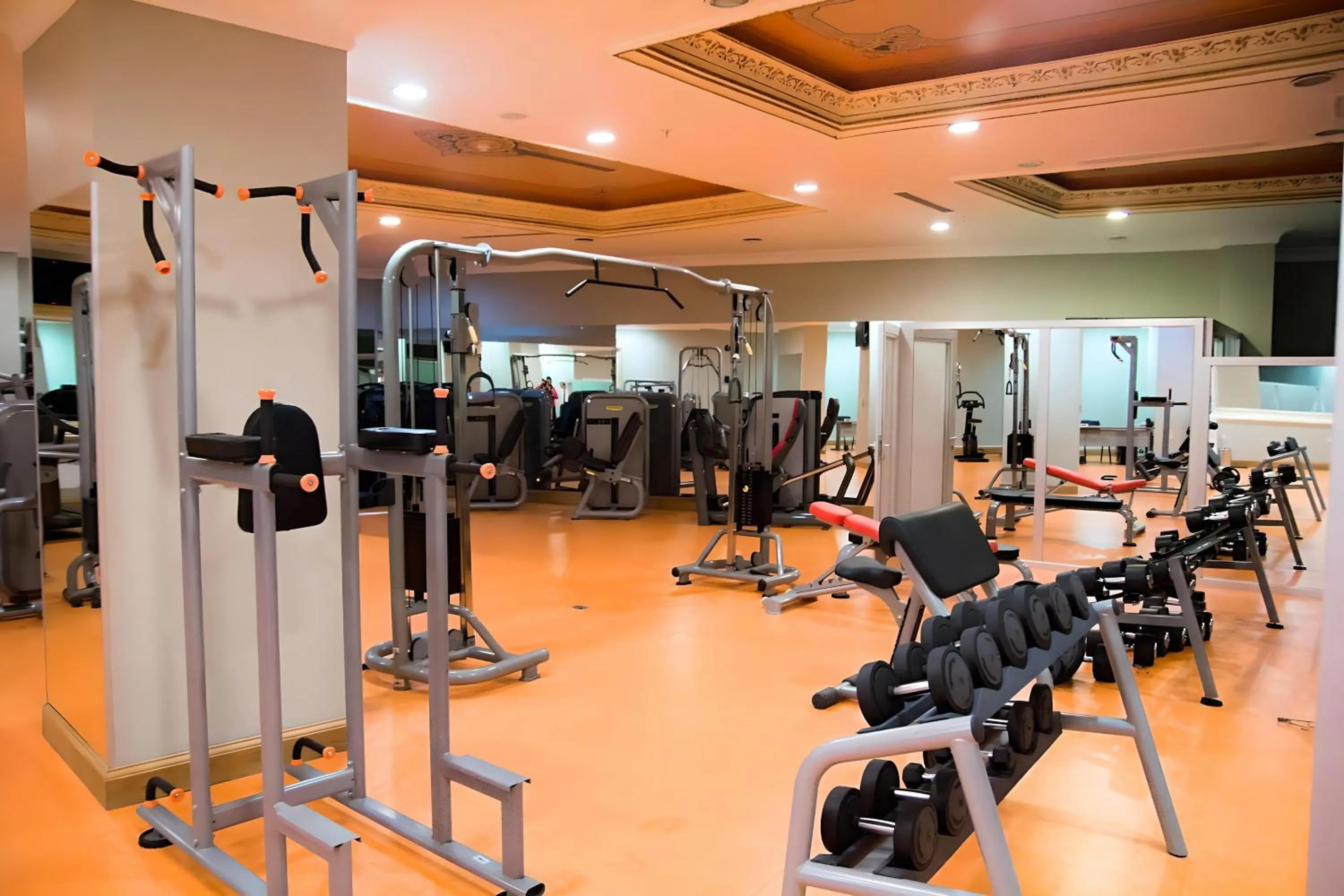 Fitness centre/facilities in The Sign Kocaeli Thermal Spa Hotel &Convention Center