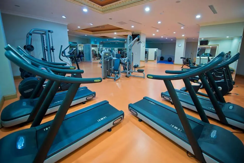 Fitness centre/facilities in The Sign Kocaeli Thermal Spa Hotel &Convention Center