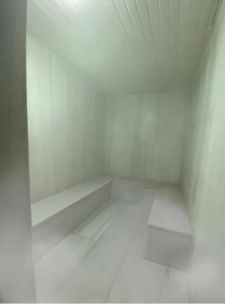 Steam room in The Sign Kocaeli Thermal Spa Hotel &Convention Center