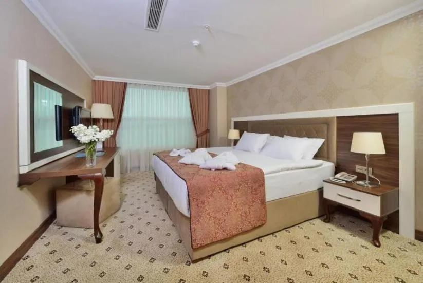 Photo of the whole room, Bed in The Sign Kocaeli Thermal Spa Hotel &Convention Center