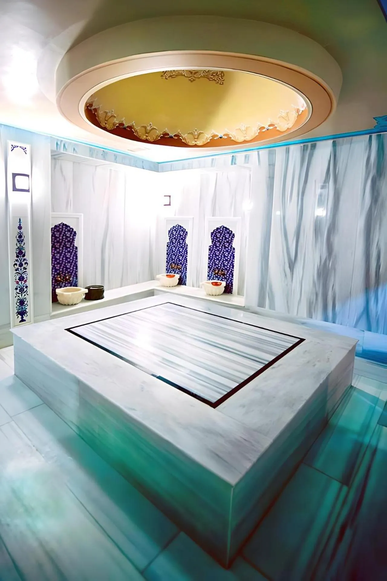 Spa and wellness centre/facilities in The Sign Kocaeli Thermal Spa Hotel &Convention Center