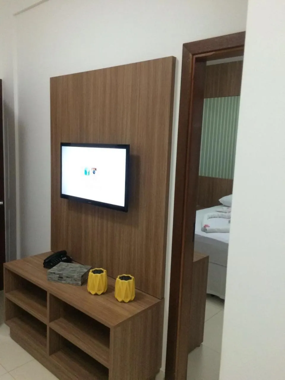 Bed in Encontro das Aguas