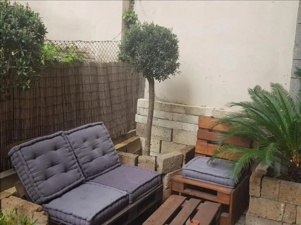 Patio in Tamb&B1