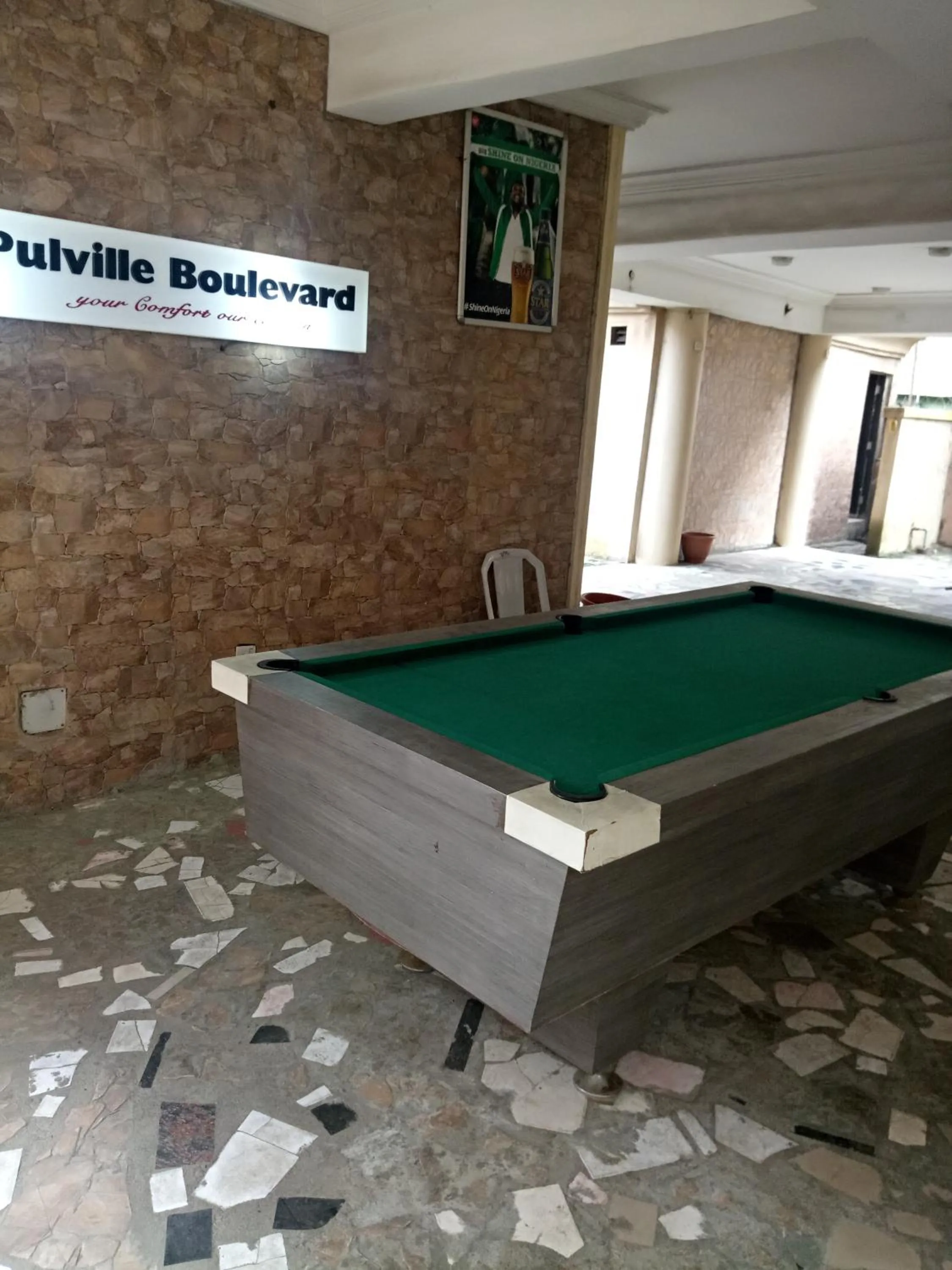 Fitness centre/facilities in Pulville Boulevard