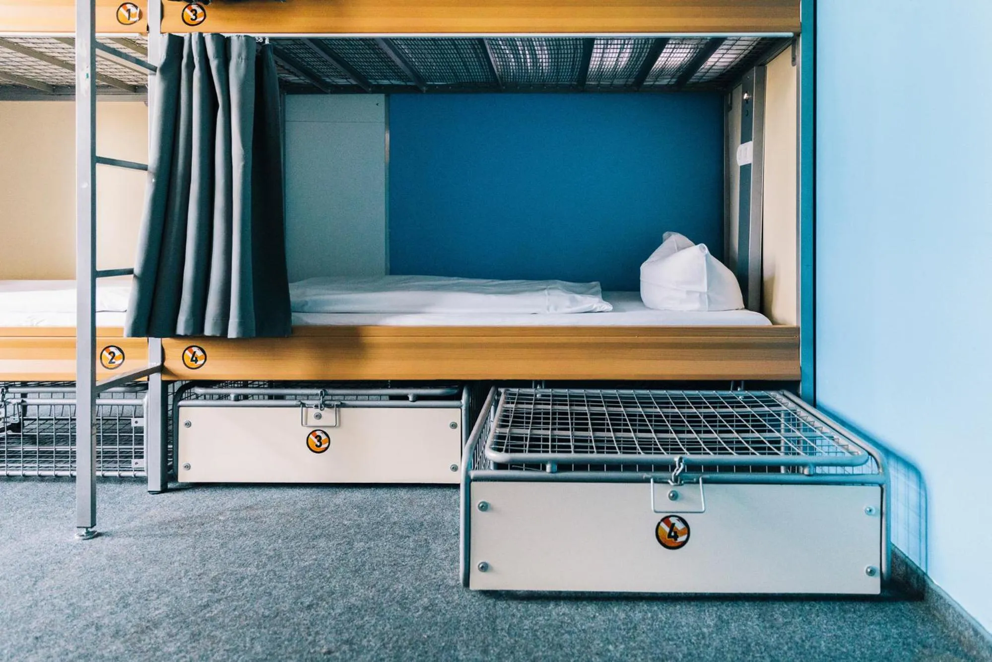 Bed in St Christopher's Inn Berlin - Alexanderplatz