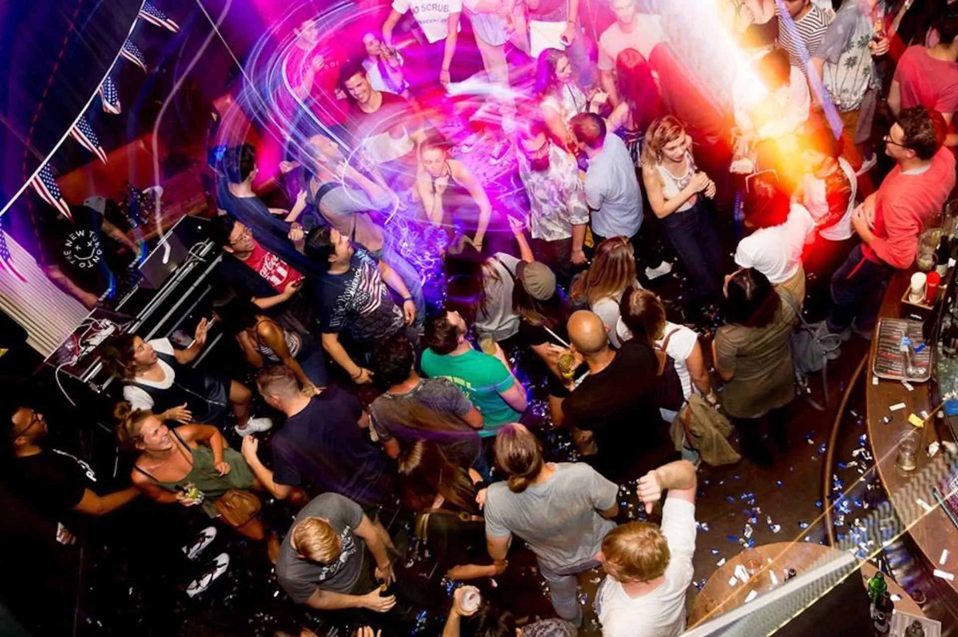 Nightclub / DJ in St Christopher's Inn Berlin - Alexanderplatz